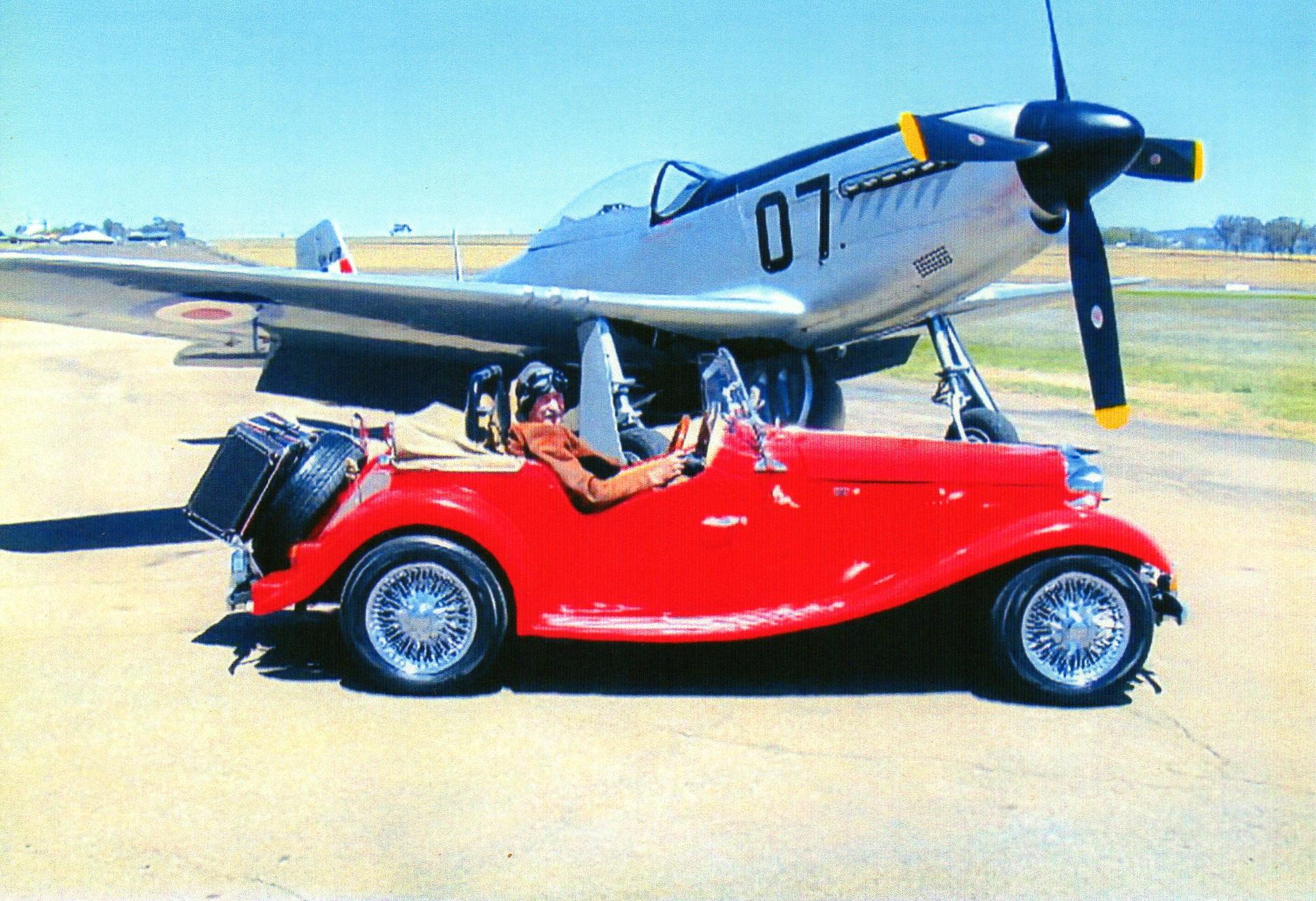 1989 TD 2000 MG TD ROADSTER REPLICA