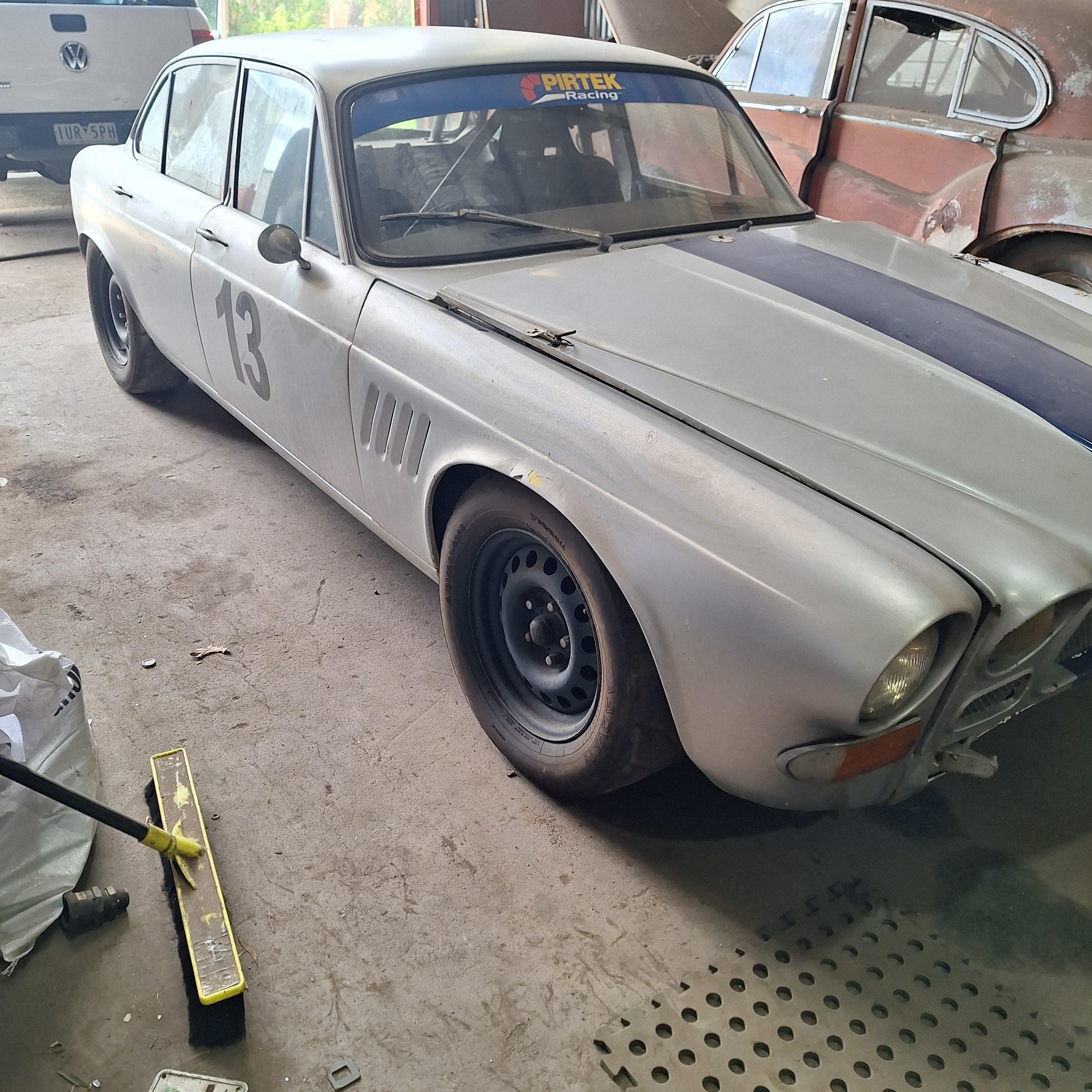 1973 JAGUAR XJ6 RACE CAR 