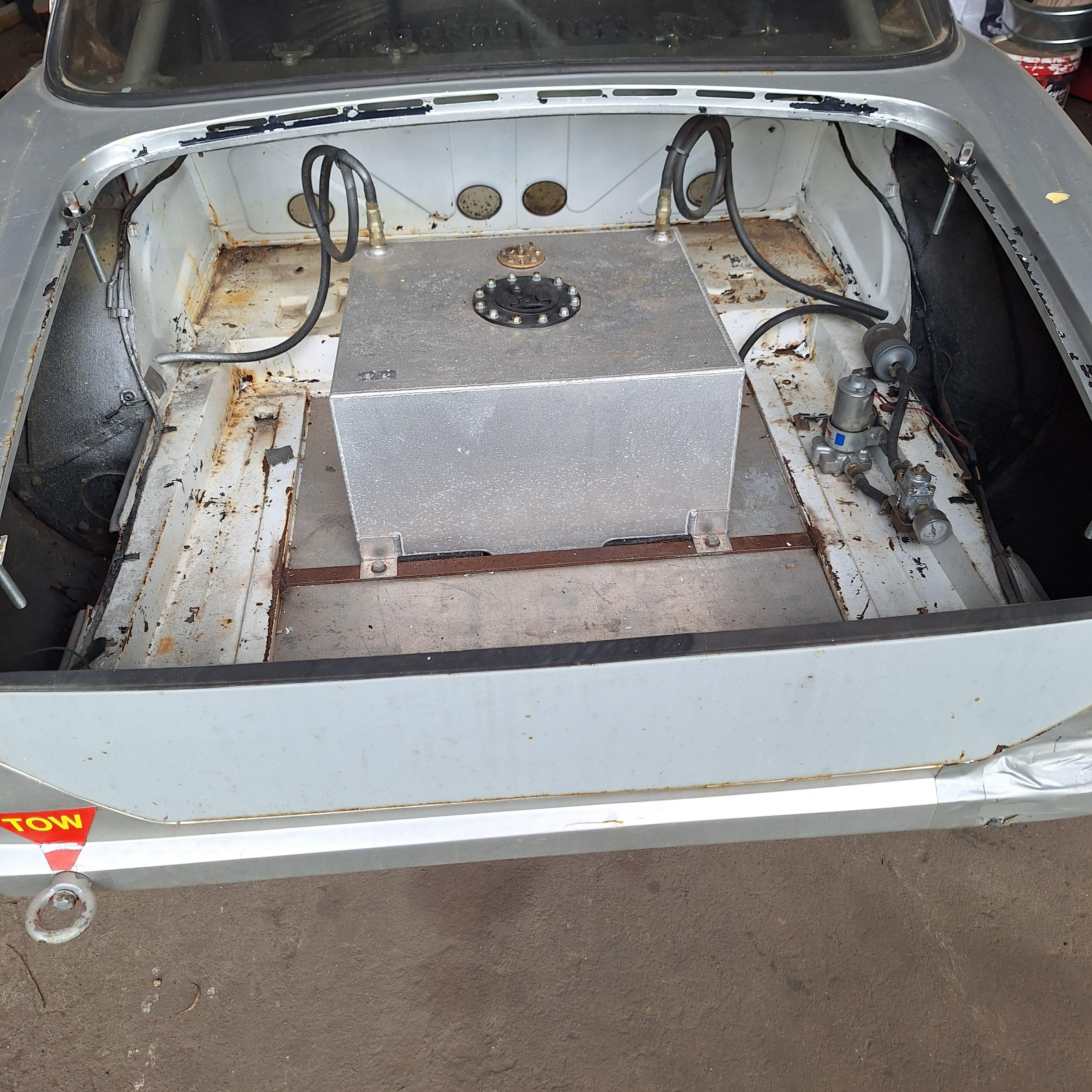 1973 JAGUAR XJ6 RACE CAR 