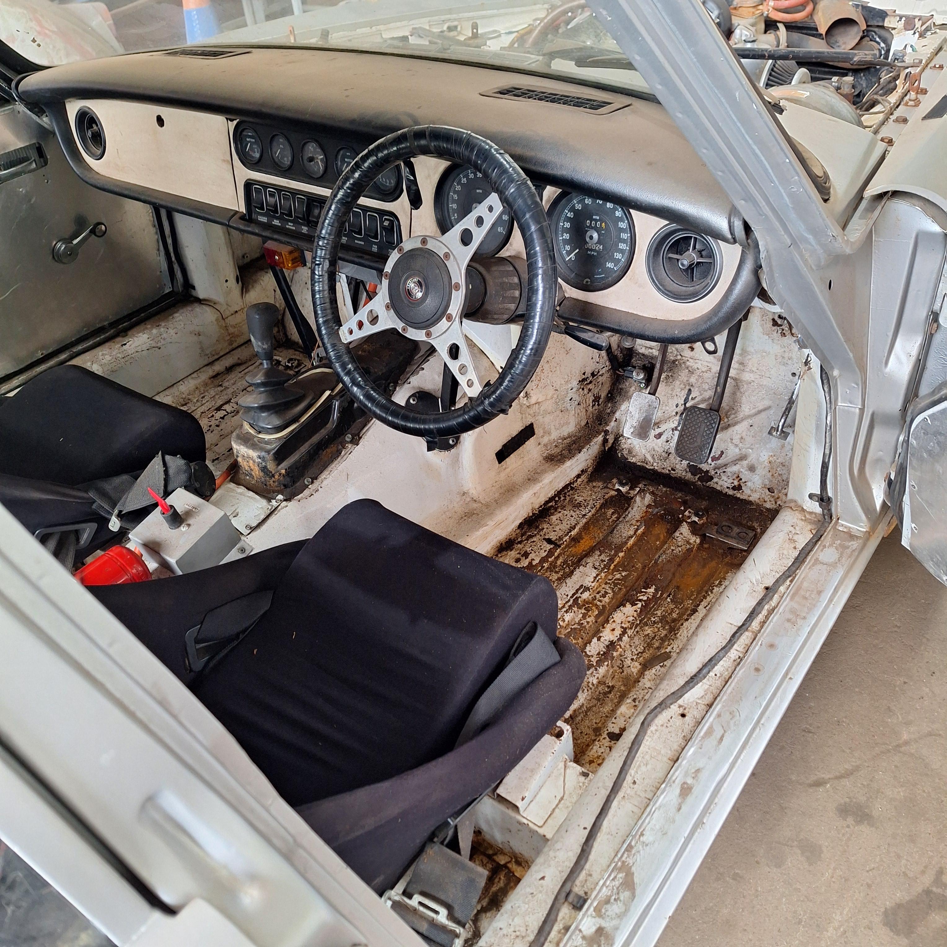 1973 JAGUAR XJ6 RACE CAR 