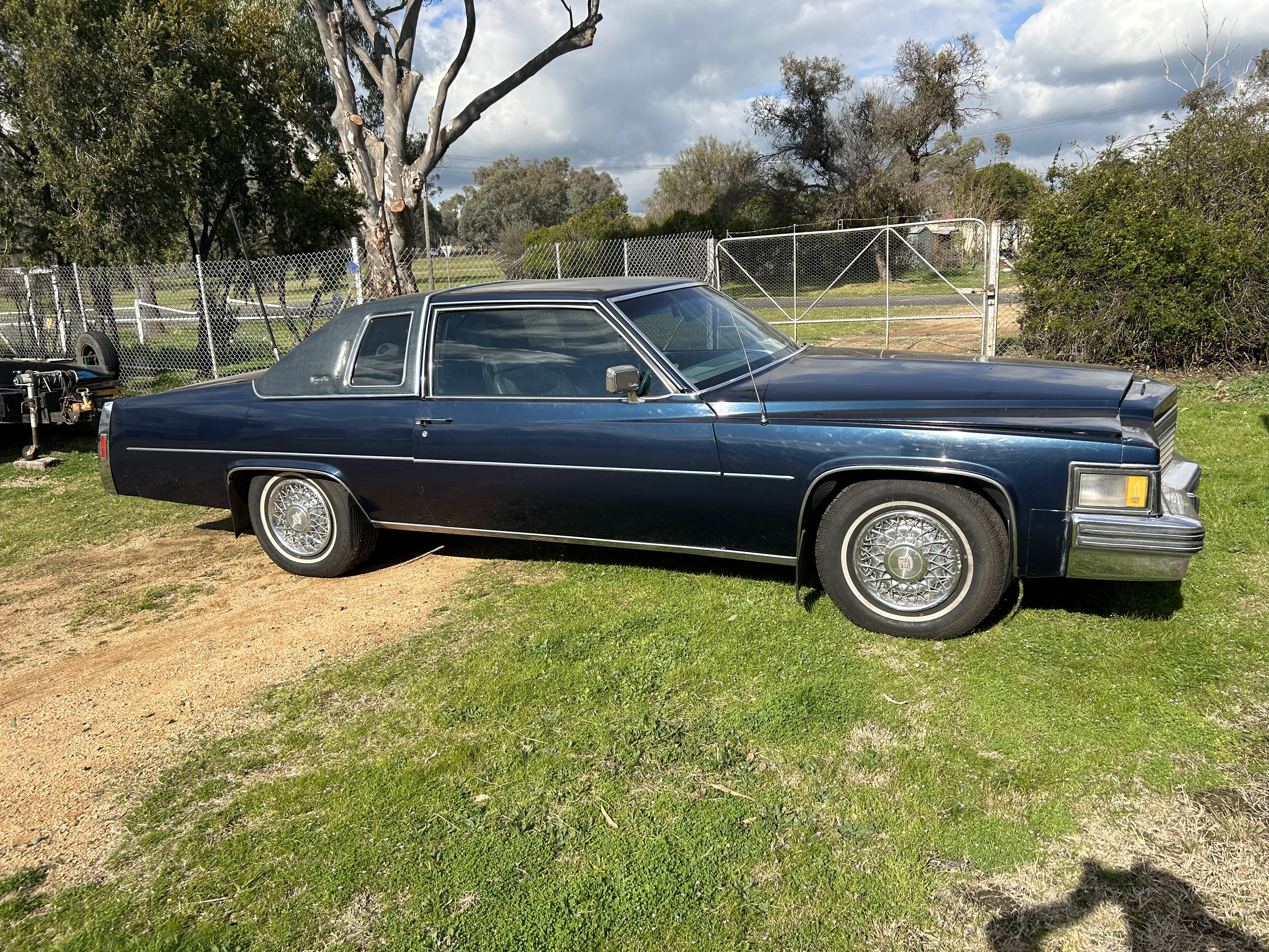 1979 CADILLAC COUPE DE VILLE COUPE