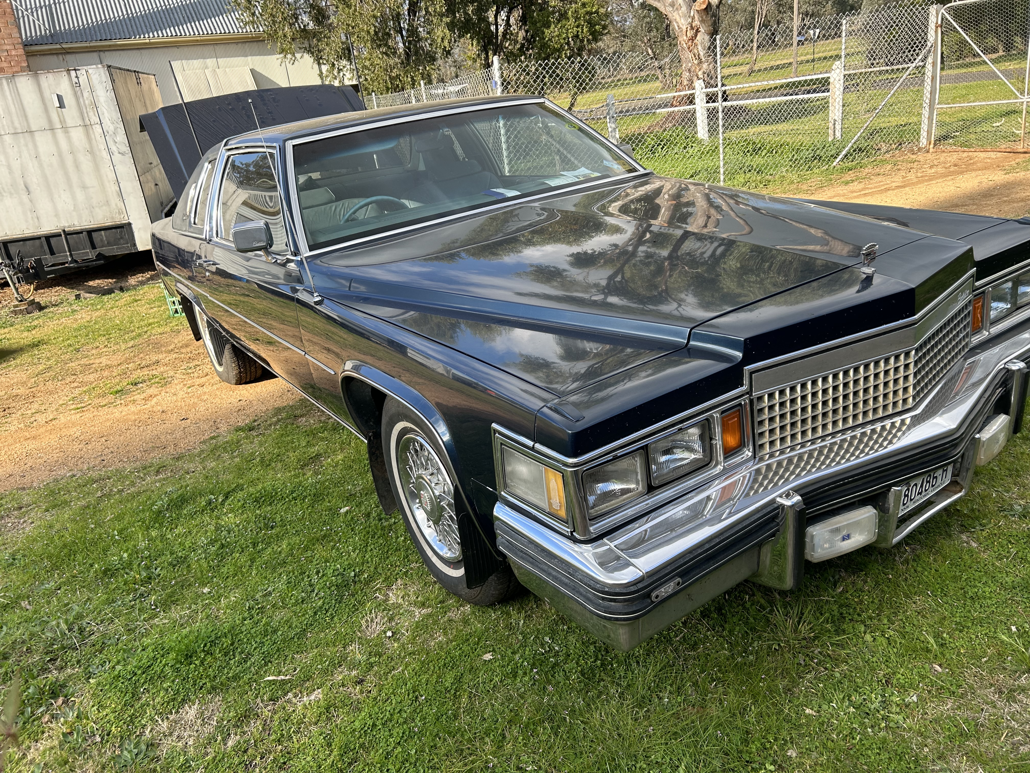 1979 CADILLAC COUPE DE VILLE COUPE