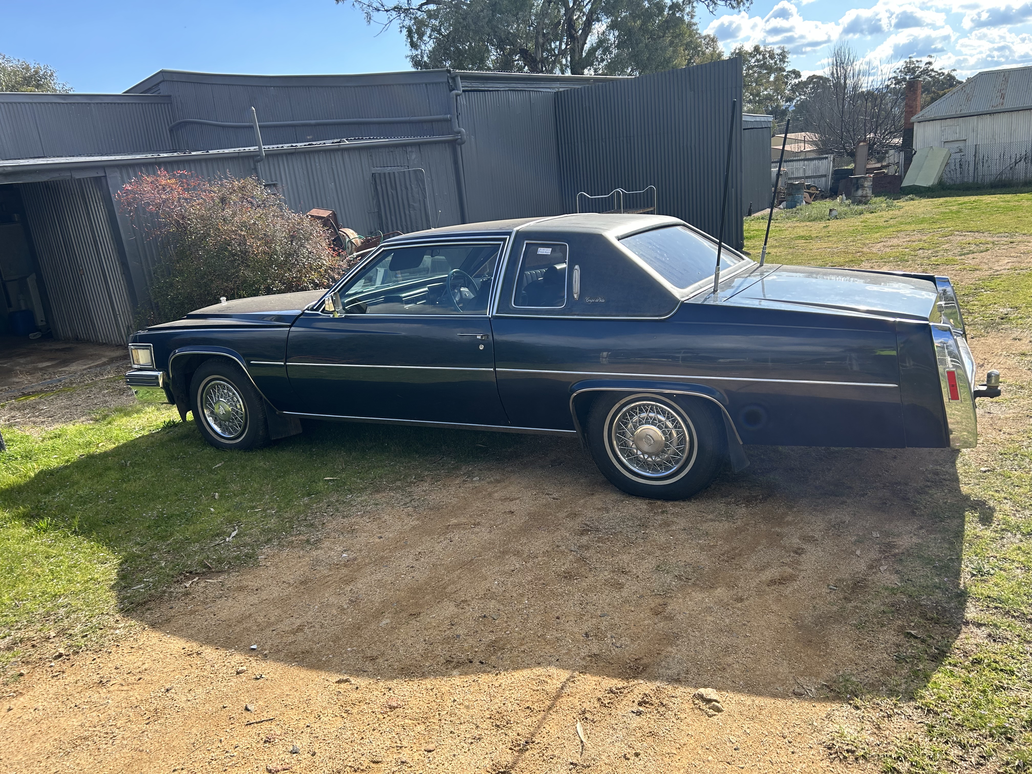1979 CADILLAC COUPE DE VILLE COUPE