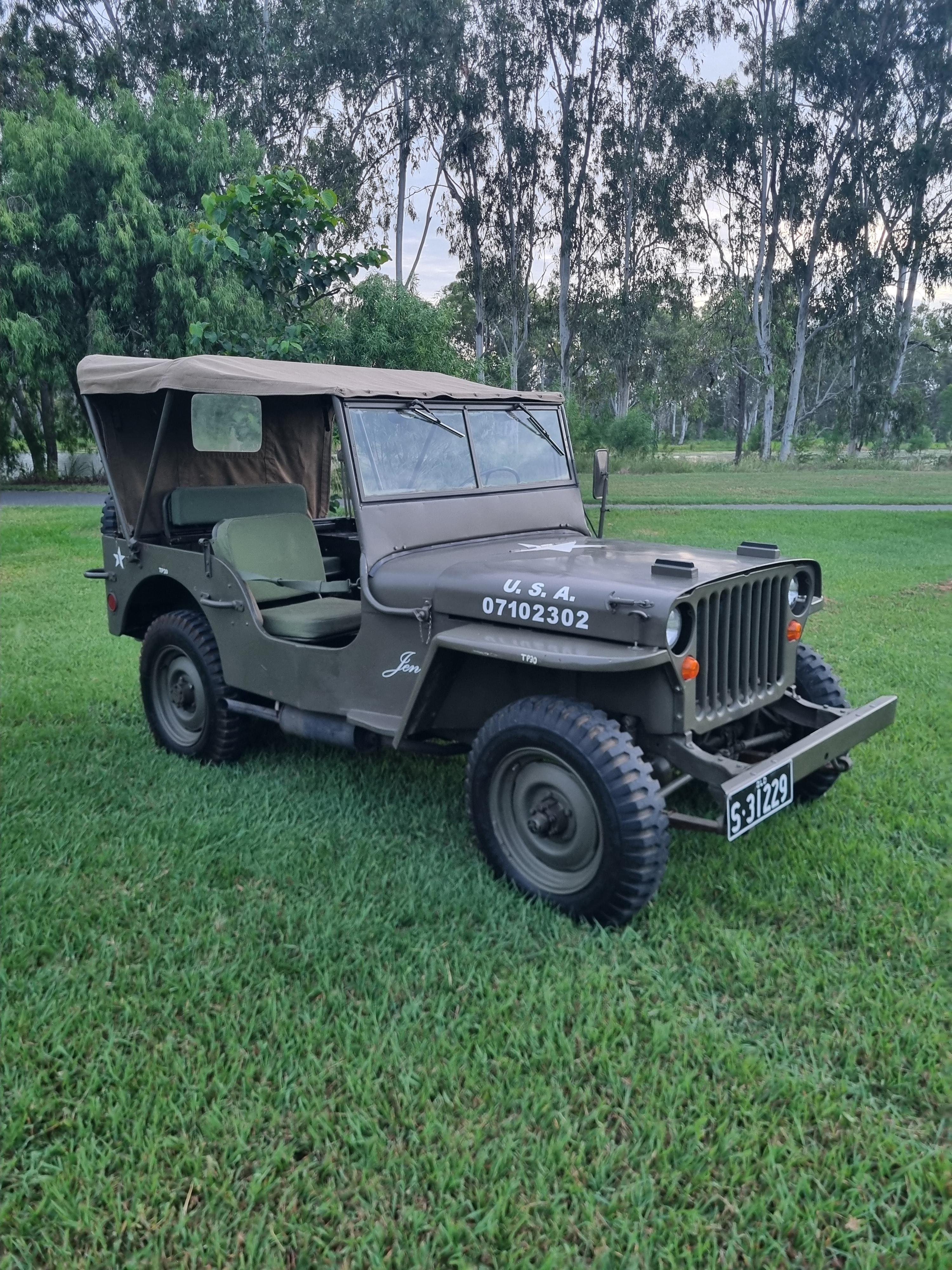 1943 WILLYS MB WW2 JEEP
