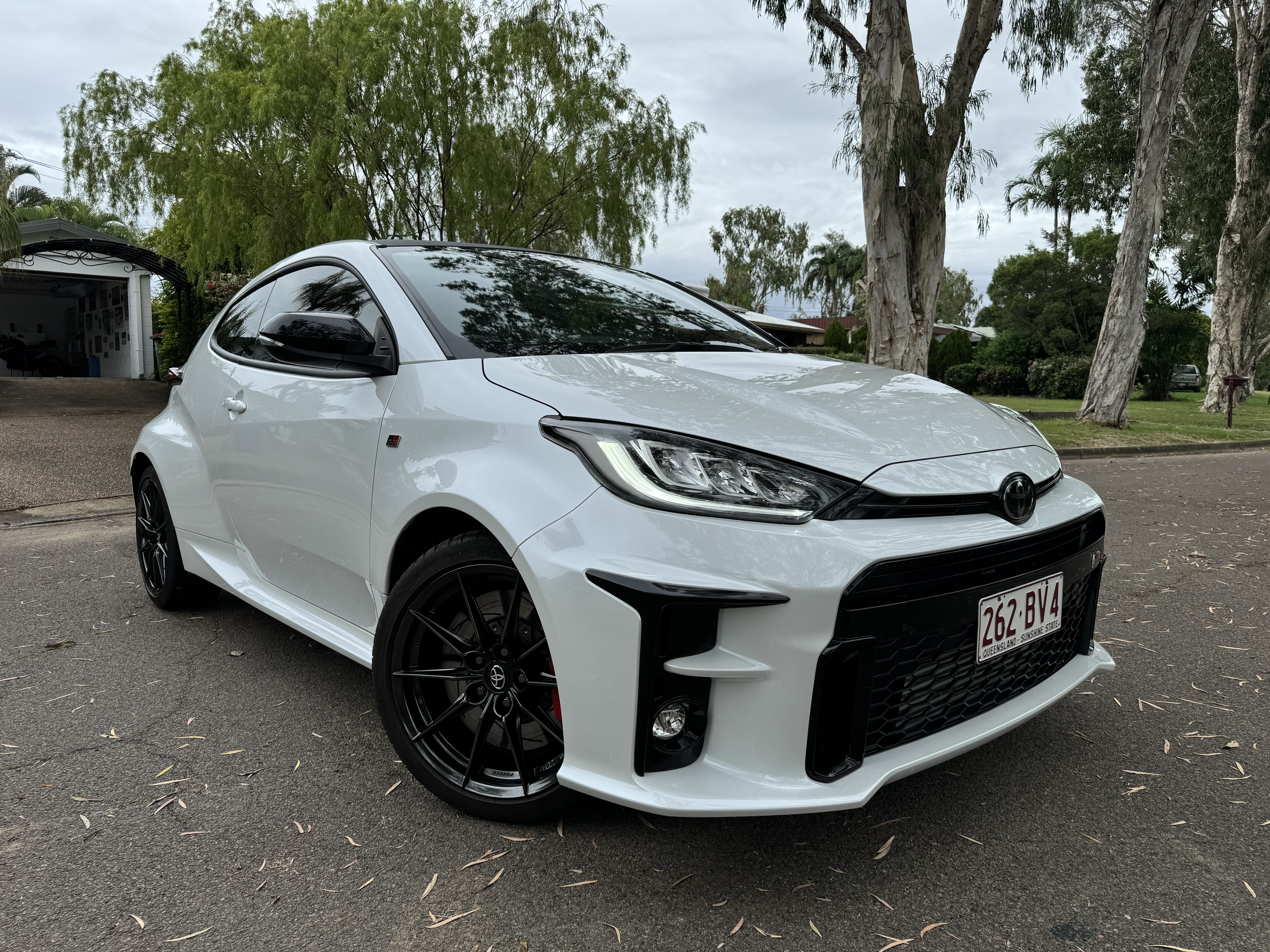 2021 TOYOTA GR YARIS GXPA16R RALLYE 6 SP MANUAL 3D HATCHBACK