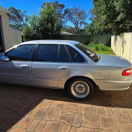 1998 FORD FAIRLANE NL GHIA CONCORDE 4 SP AUTOMATIC 4D SEDAN