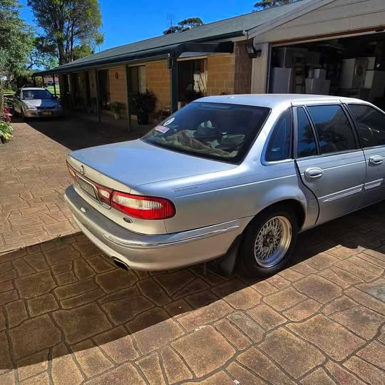 1998 FORD FAIRLANE NL GHIA CONCORDE 4 SP AUTOMATIC 4D SEDAN