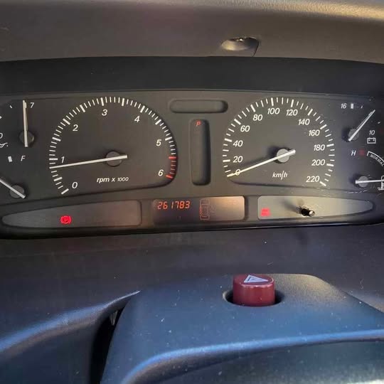 1998 FORD FAIRLANE NL GHIA CONCORDE 4 SP AUTOMATIC 4D SEDAN