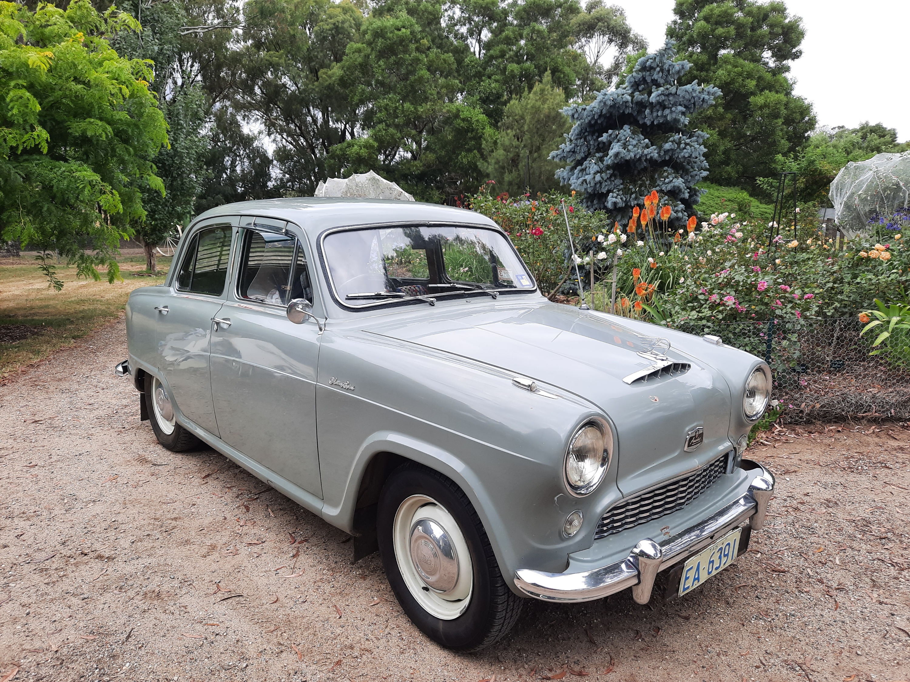 1955 AUSTIN A50 CAMBRIDGE SEDAN