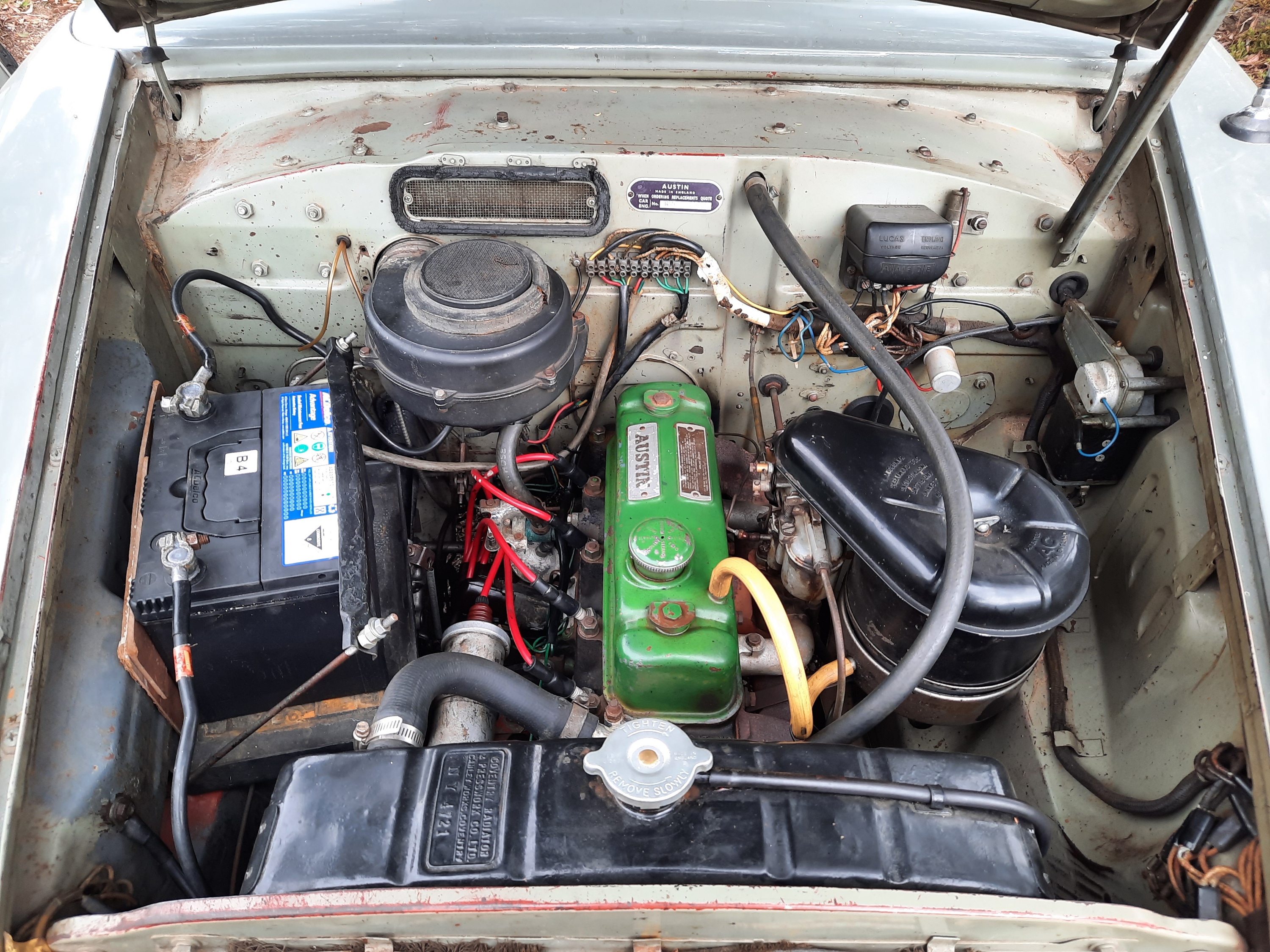 1955 AUSTIN A50 CAMBRIDGE SEDAN