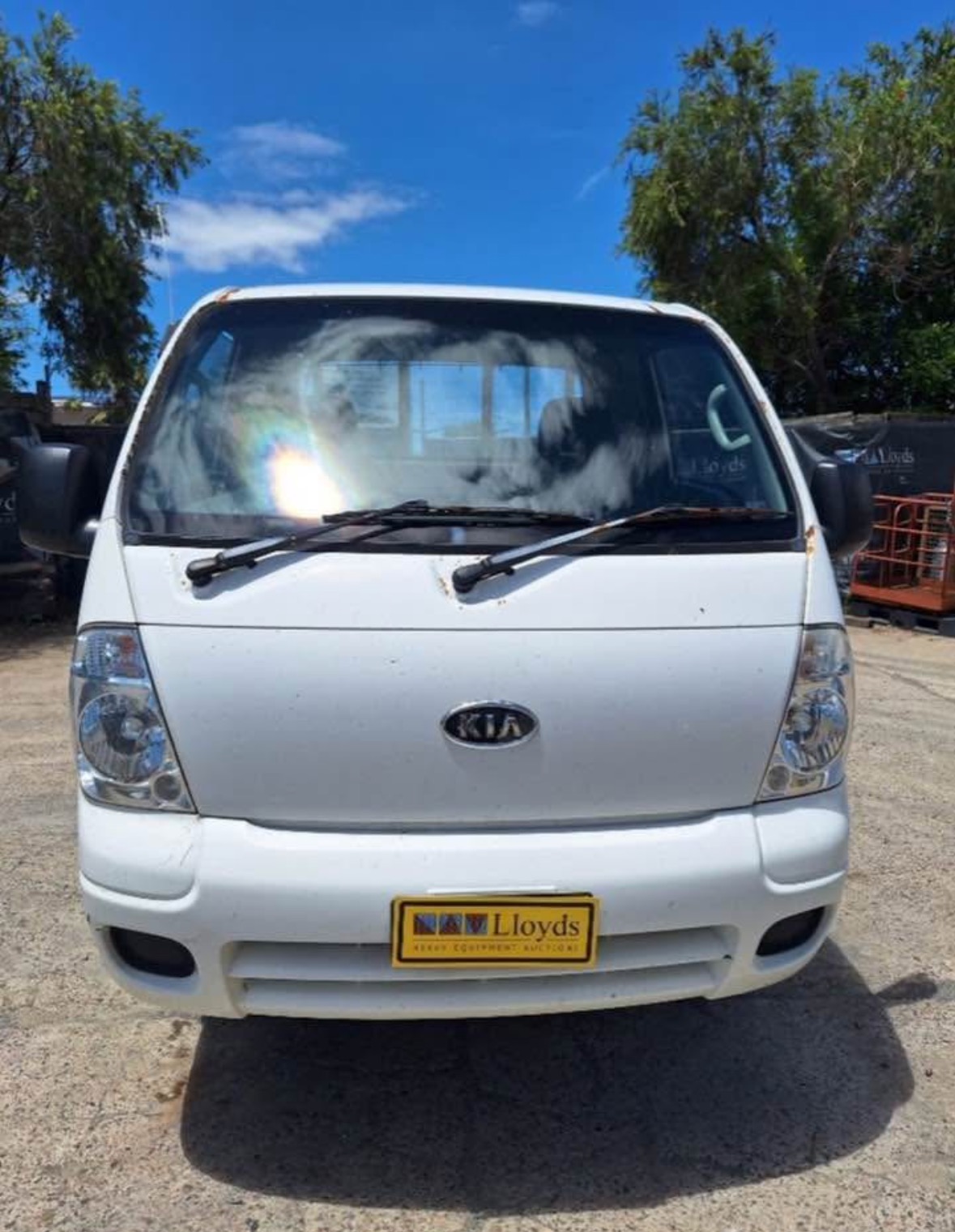 2009 KIA K2900 TRUCK