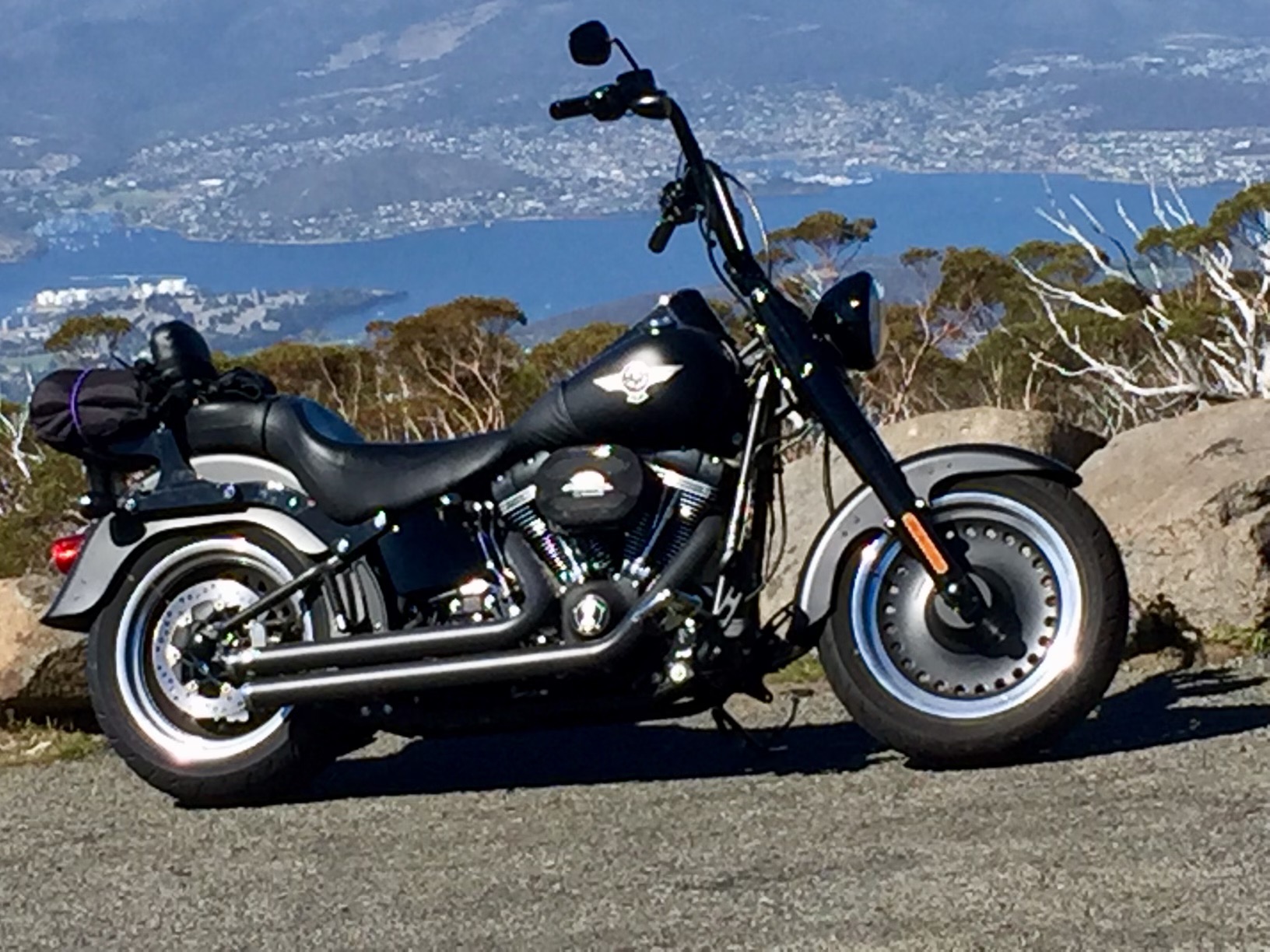 2017 HARLEY-DAVIDSON FLSTFBS FAT BOY S CRUISER