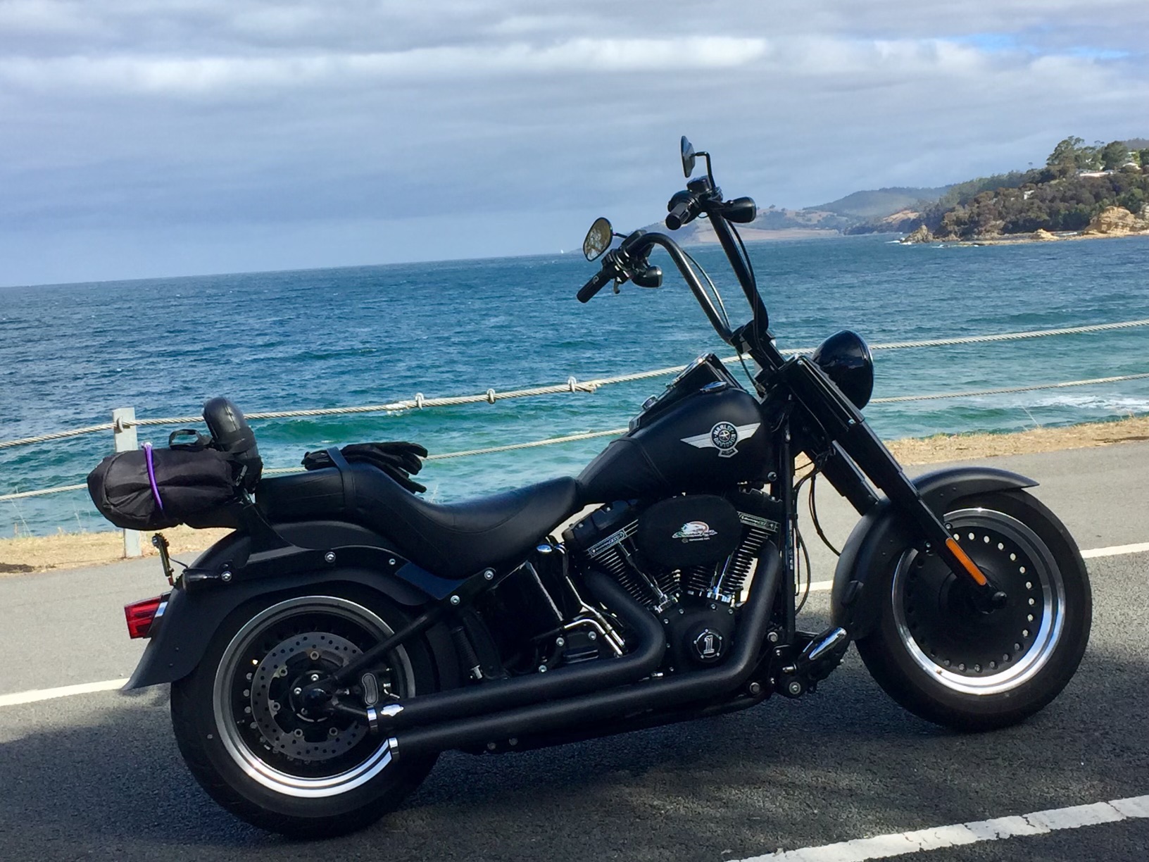 2017 HARLEY-DAVIDSON FLSTFBS FAT BOY S CRUISER