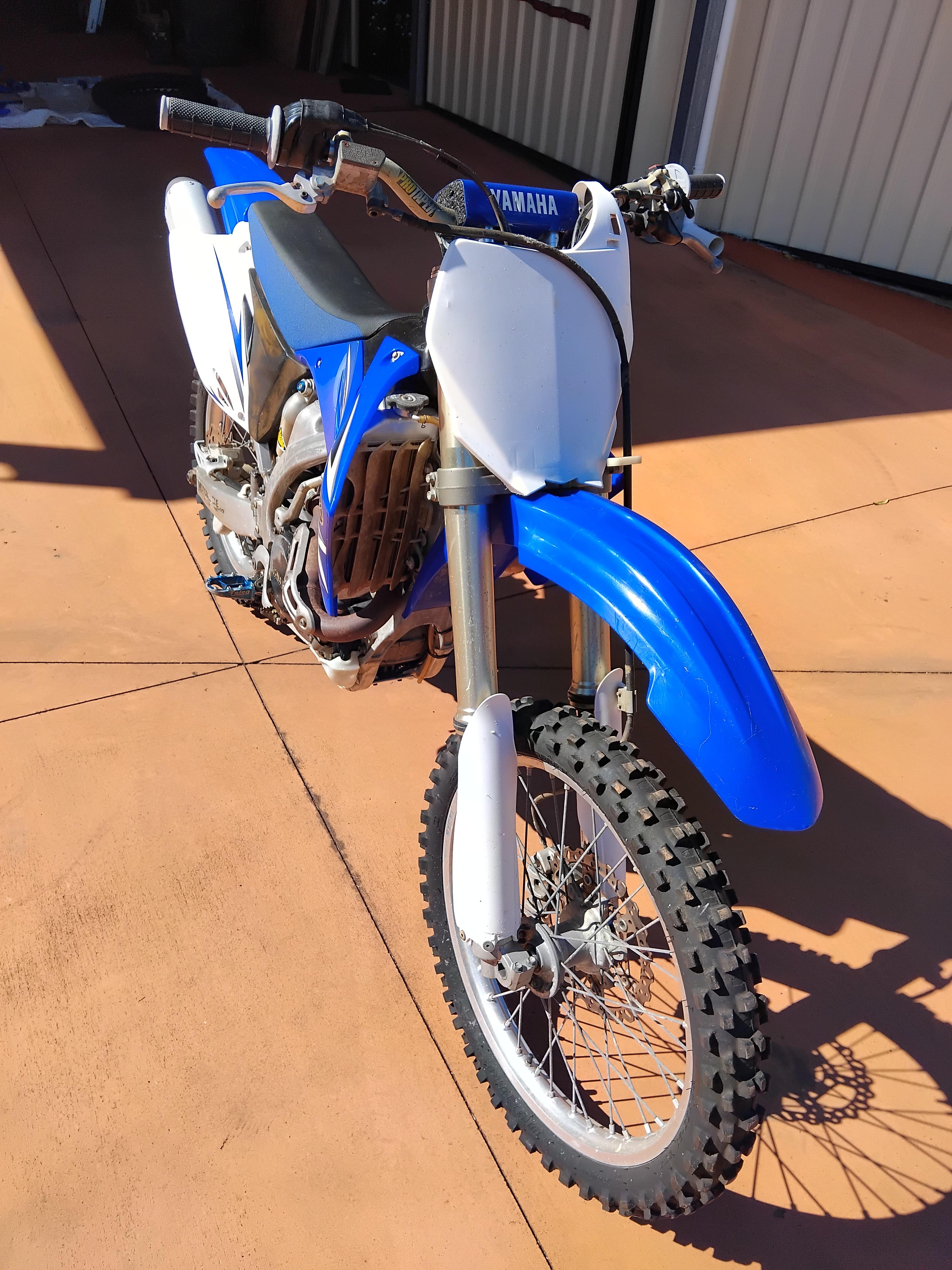 2009 YAMAHA YZ450F MOTOCROSS