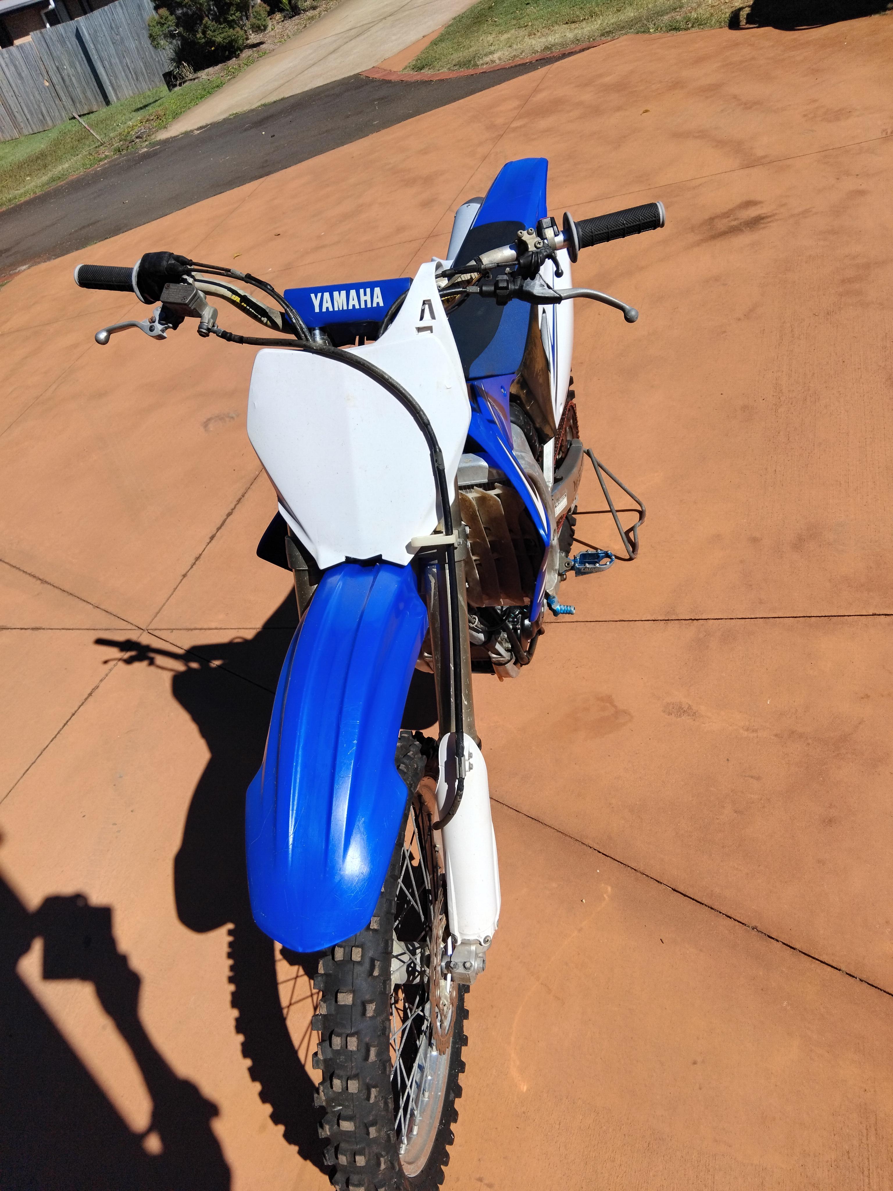 2009 YAMAHA YZ450F MOTOCROSS