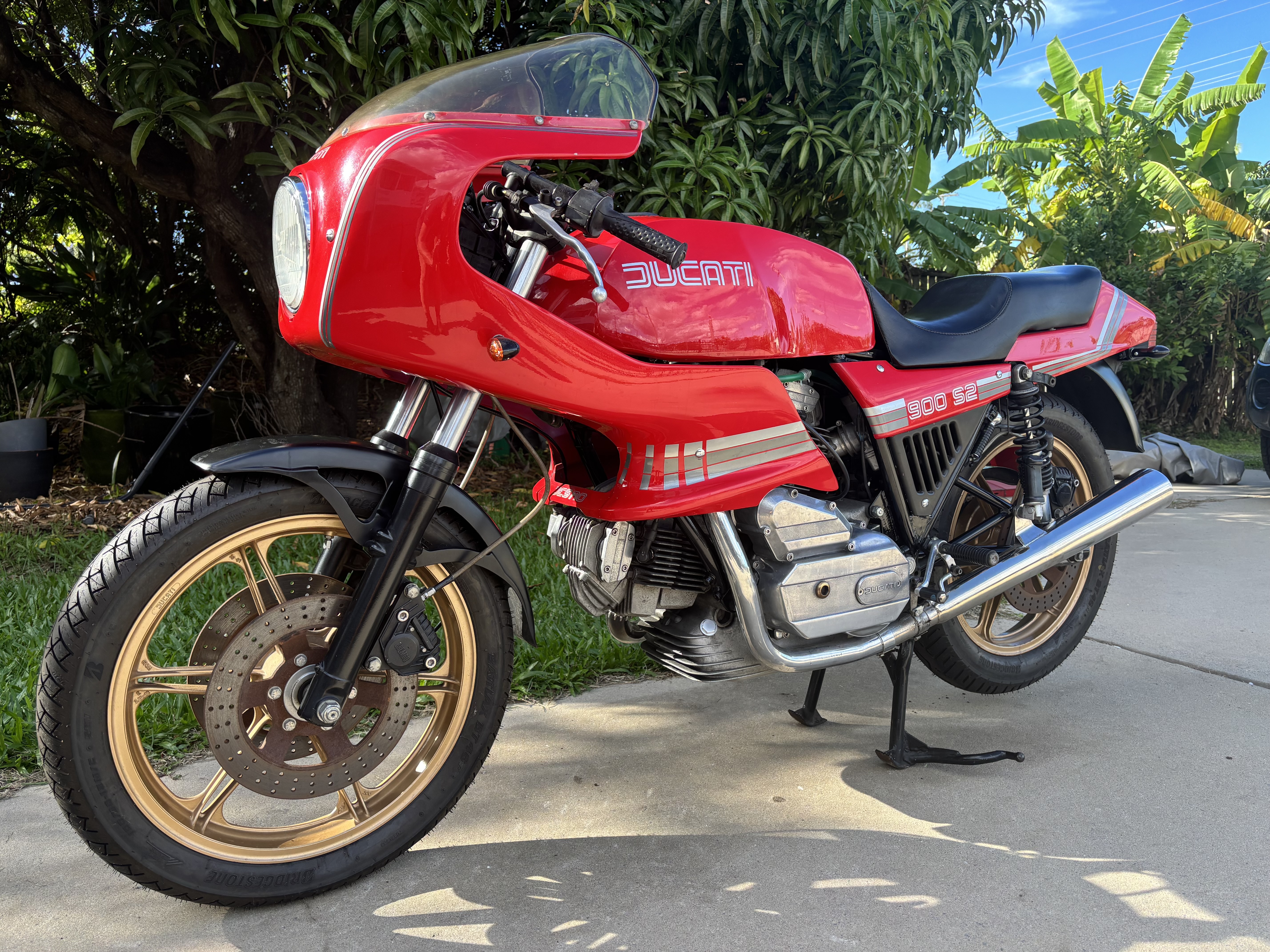 1984 DUCATI 900 S2 ROAD