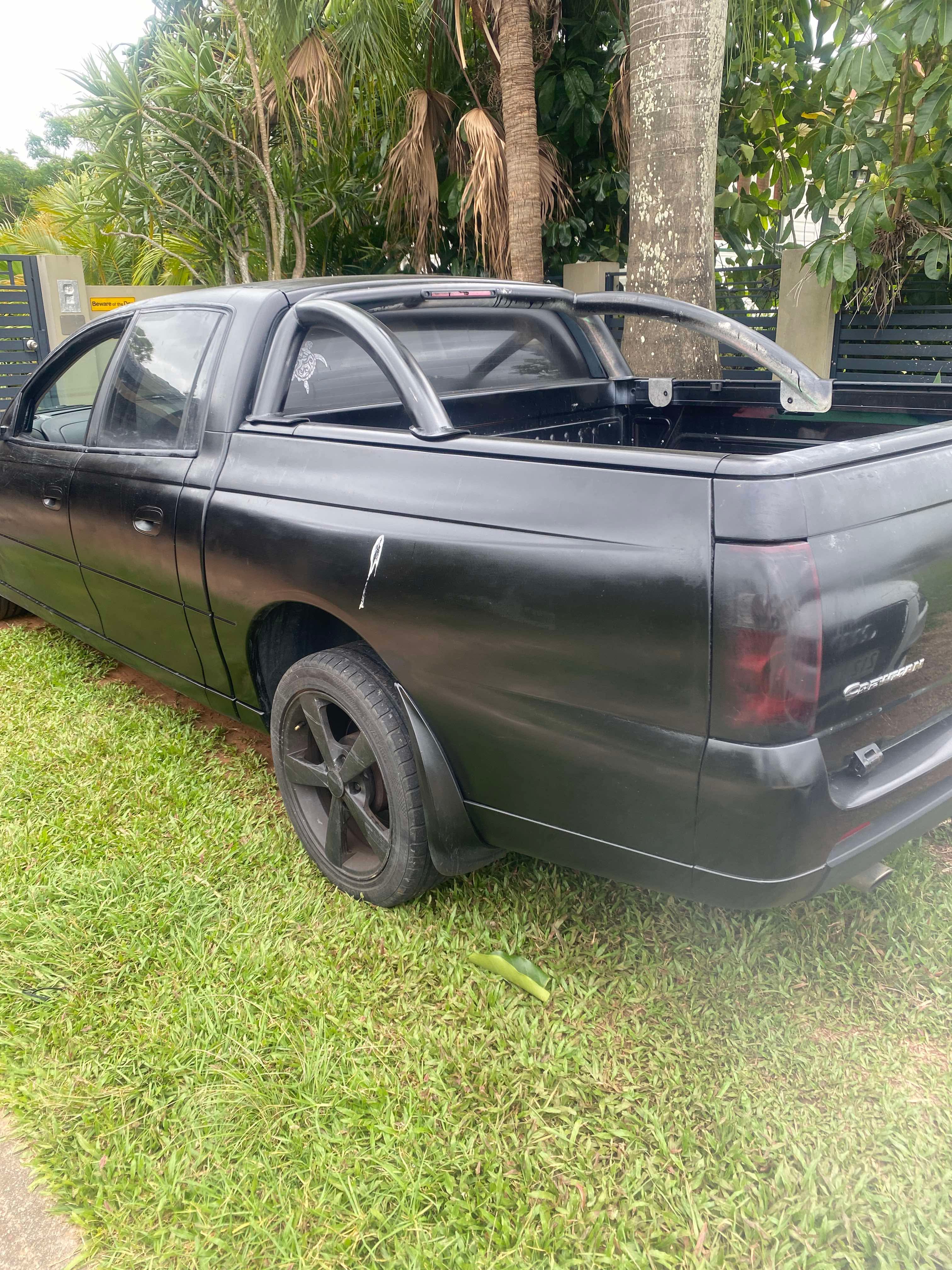 2004 HOLDEN CREWMAN S AUTOMATIC UTILITY