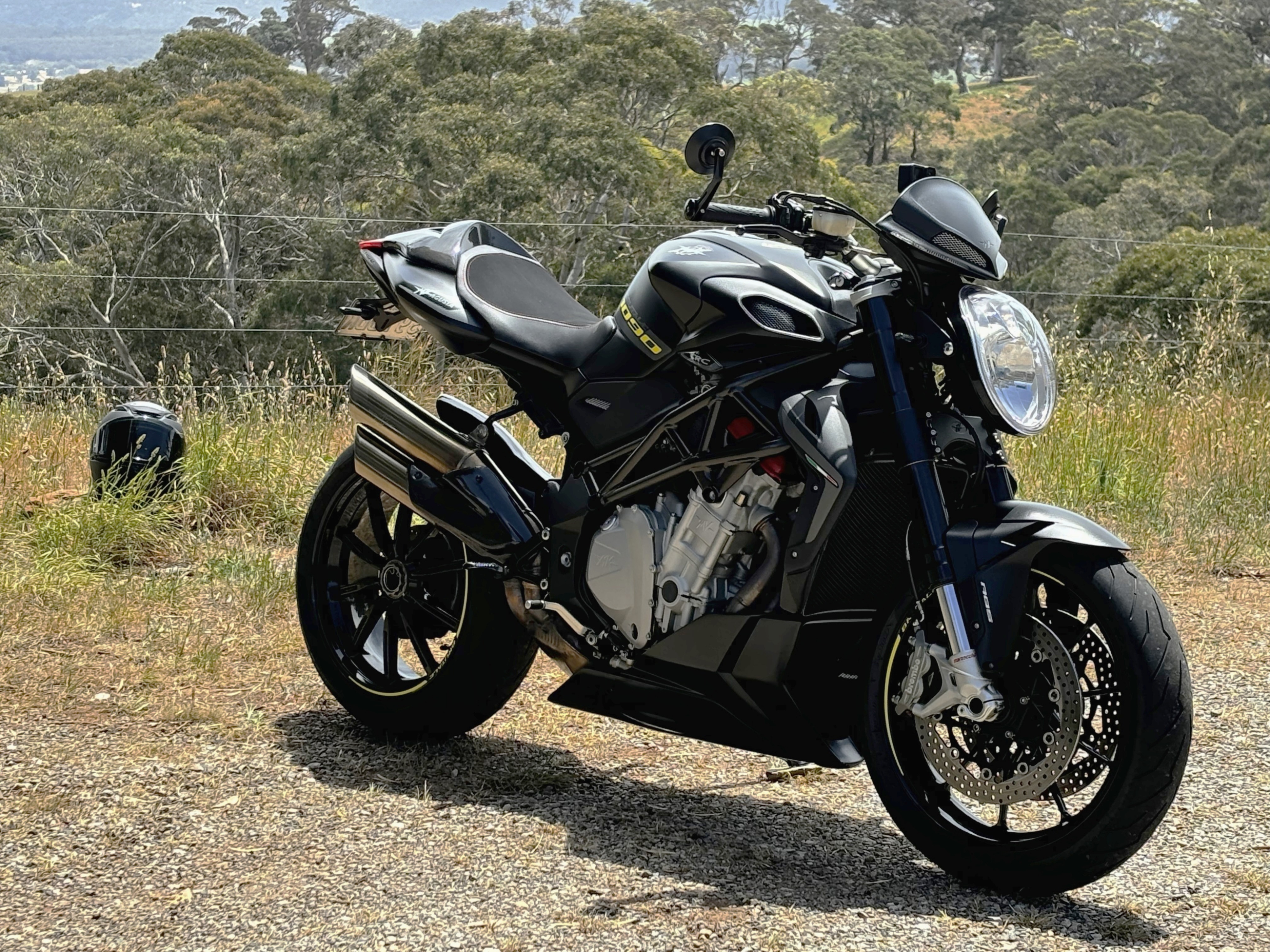 2017 M.V. AGUSTA BRUTALE 1090 R SPORTS