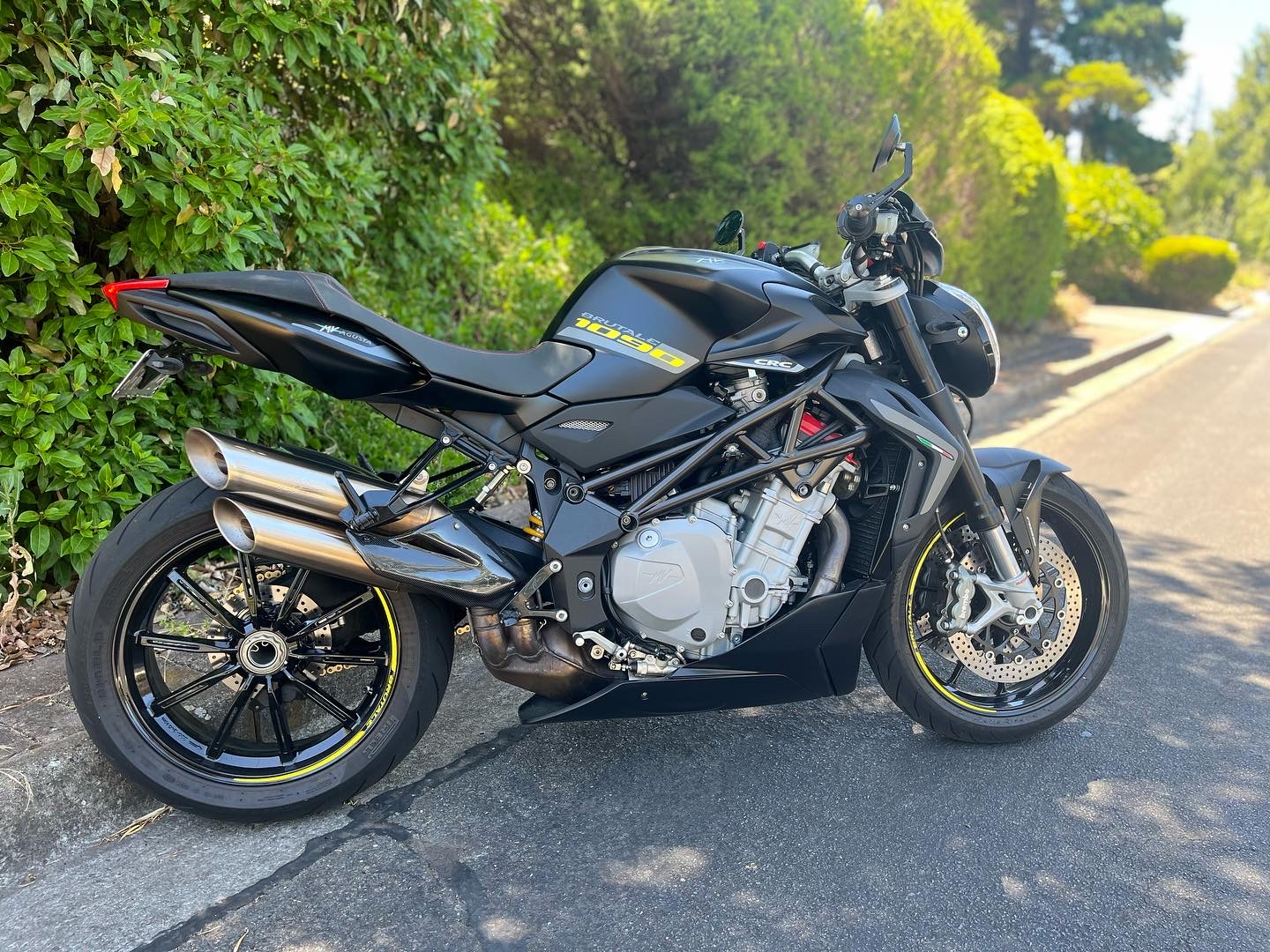 2017 M.V. AGUSTA BRUTALE 1090 R SPORTS
