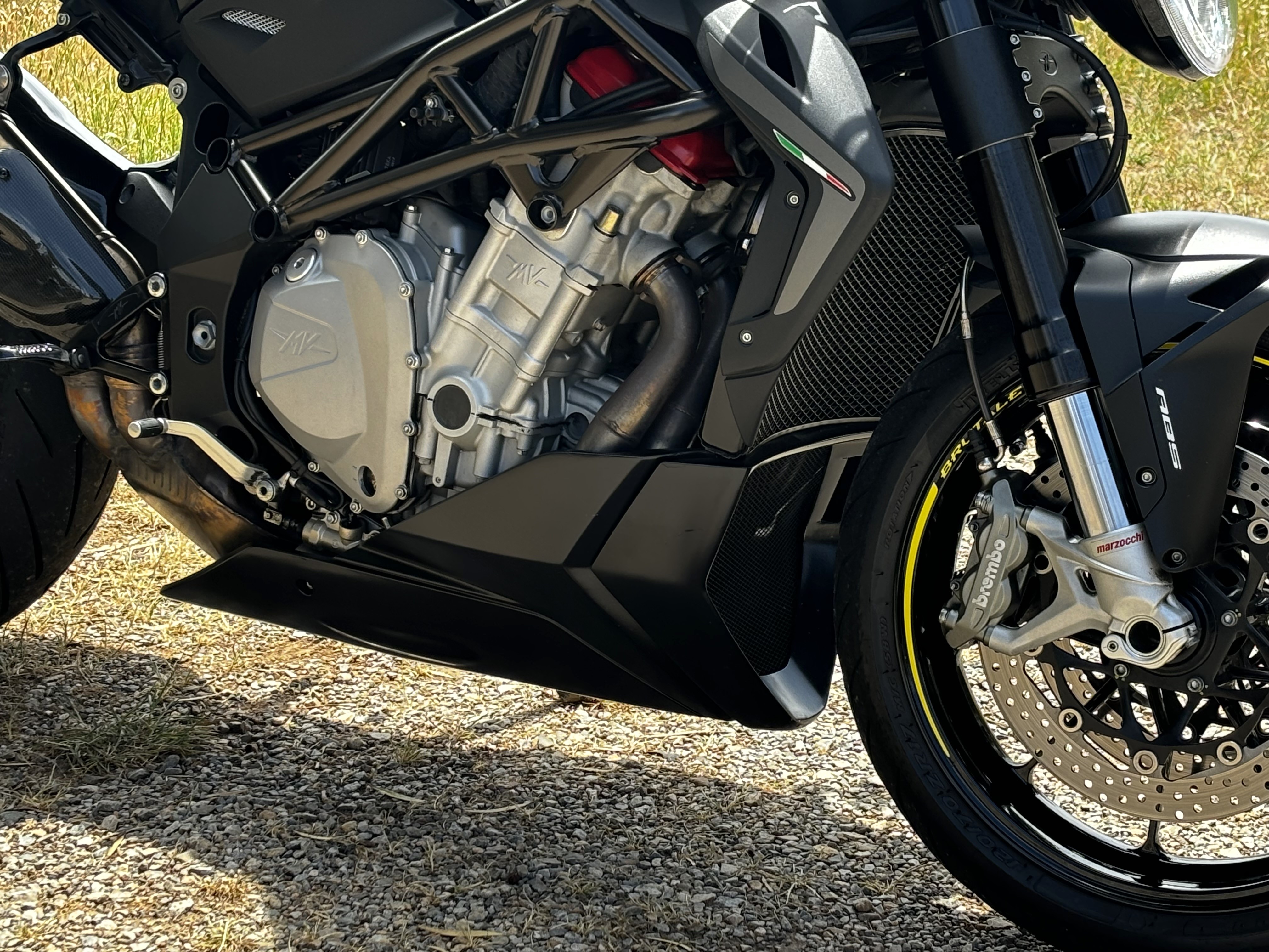 2017 M.V. AGUSTA BRUTALE 1090 R SPORTS