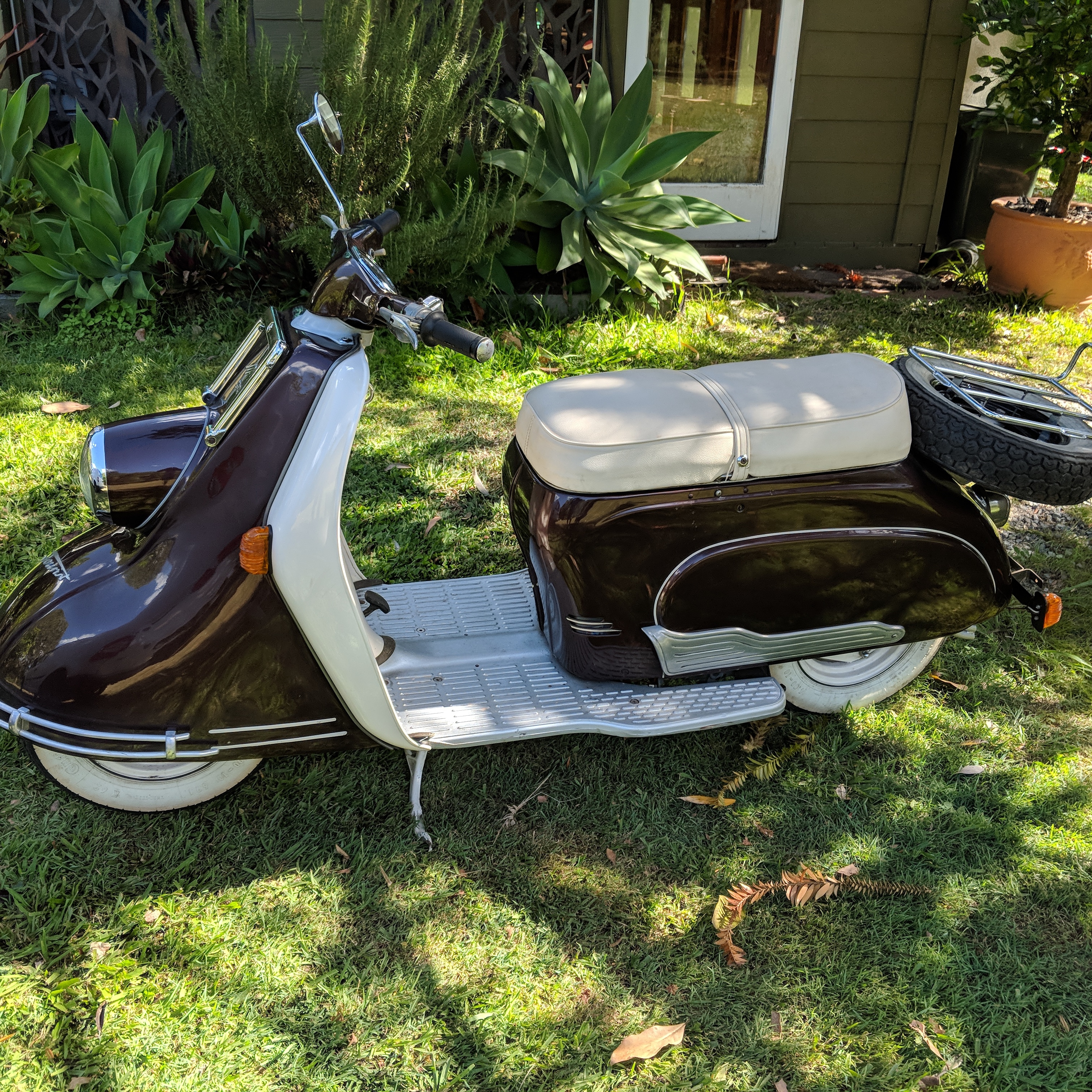 1960 HEINKEL TOURIST SCOOTER