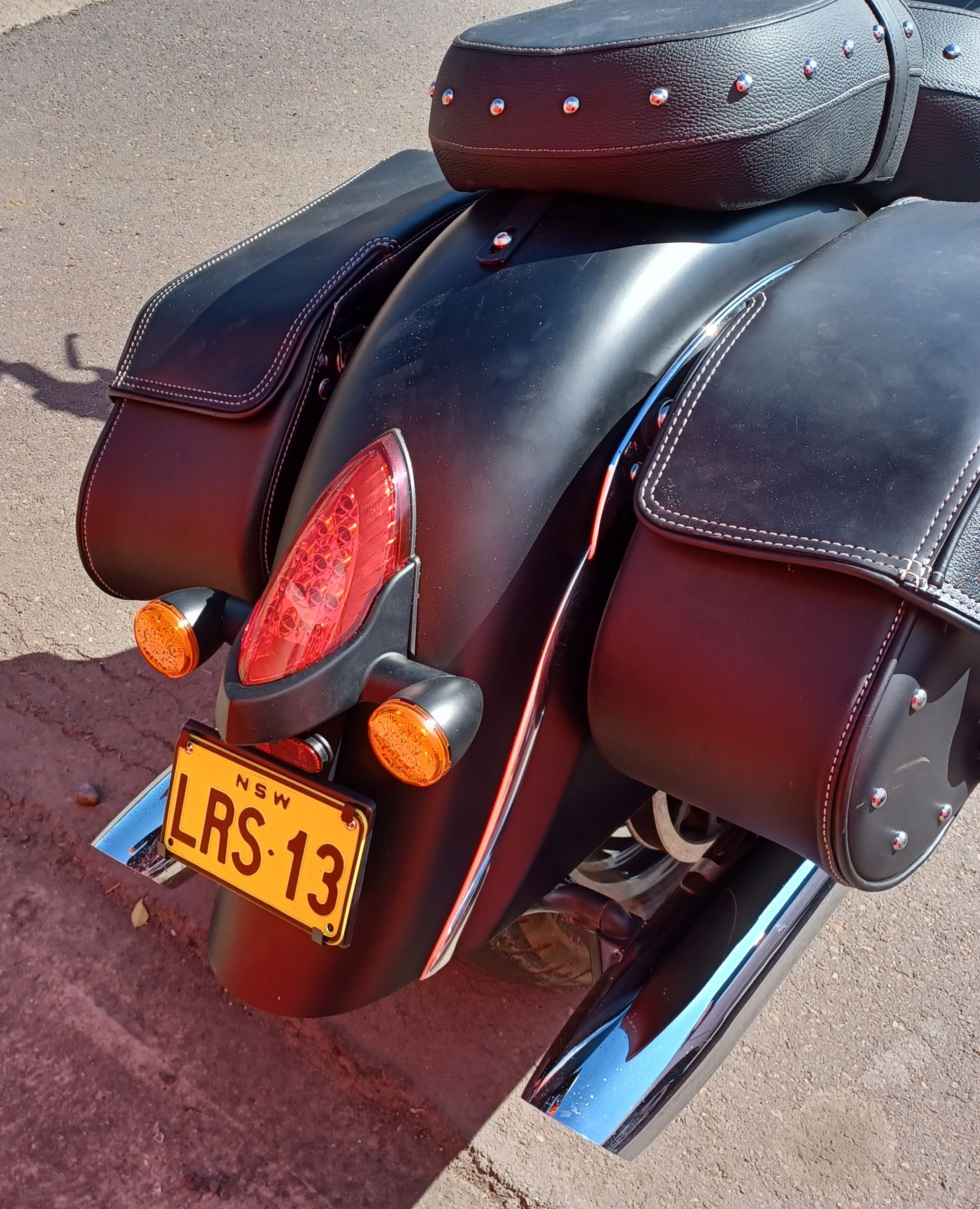 2017 INDIAN CHIEFTAIN DARK HORSE CRUISER