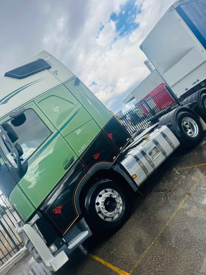 2015 VOLVO FH 540 PRIME MOVER