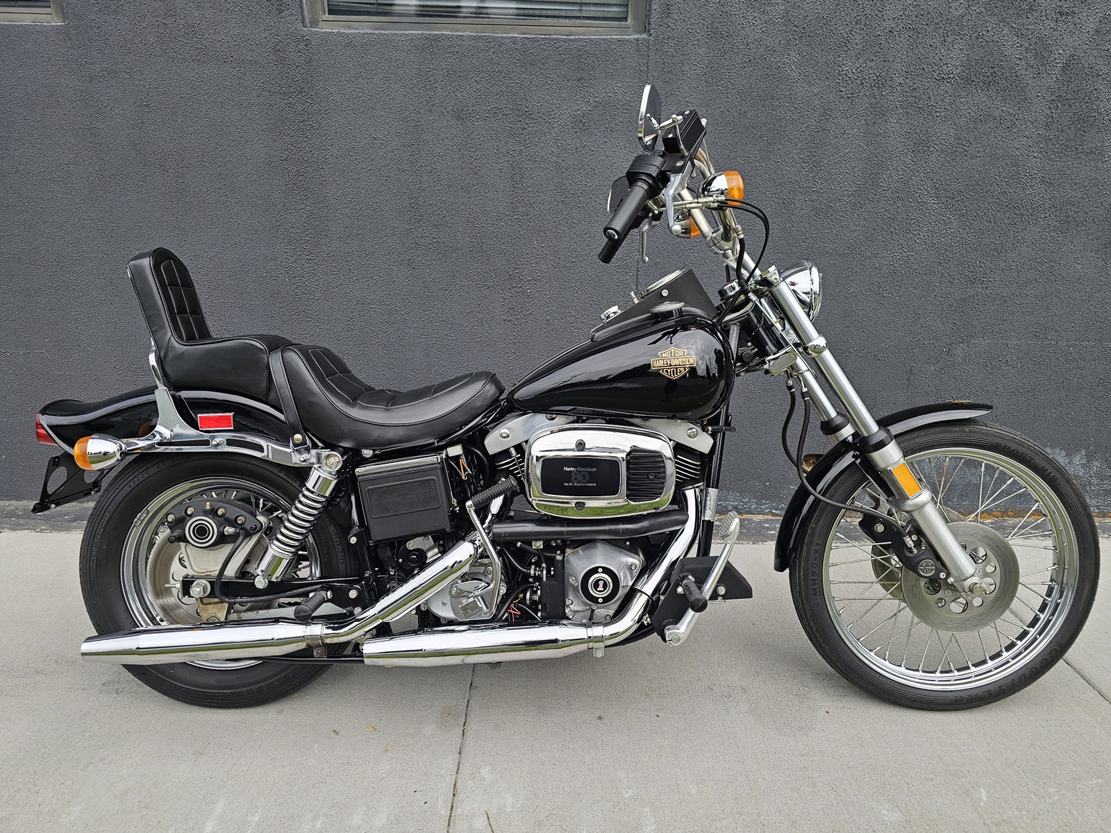 1982 HARLEY-DAVIDSON FXWG WIDE GLIDE CRUISER