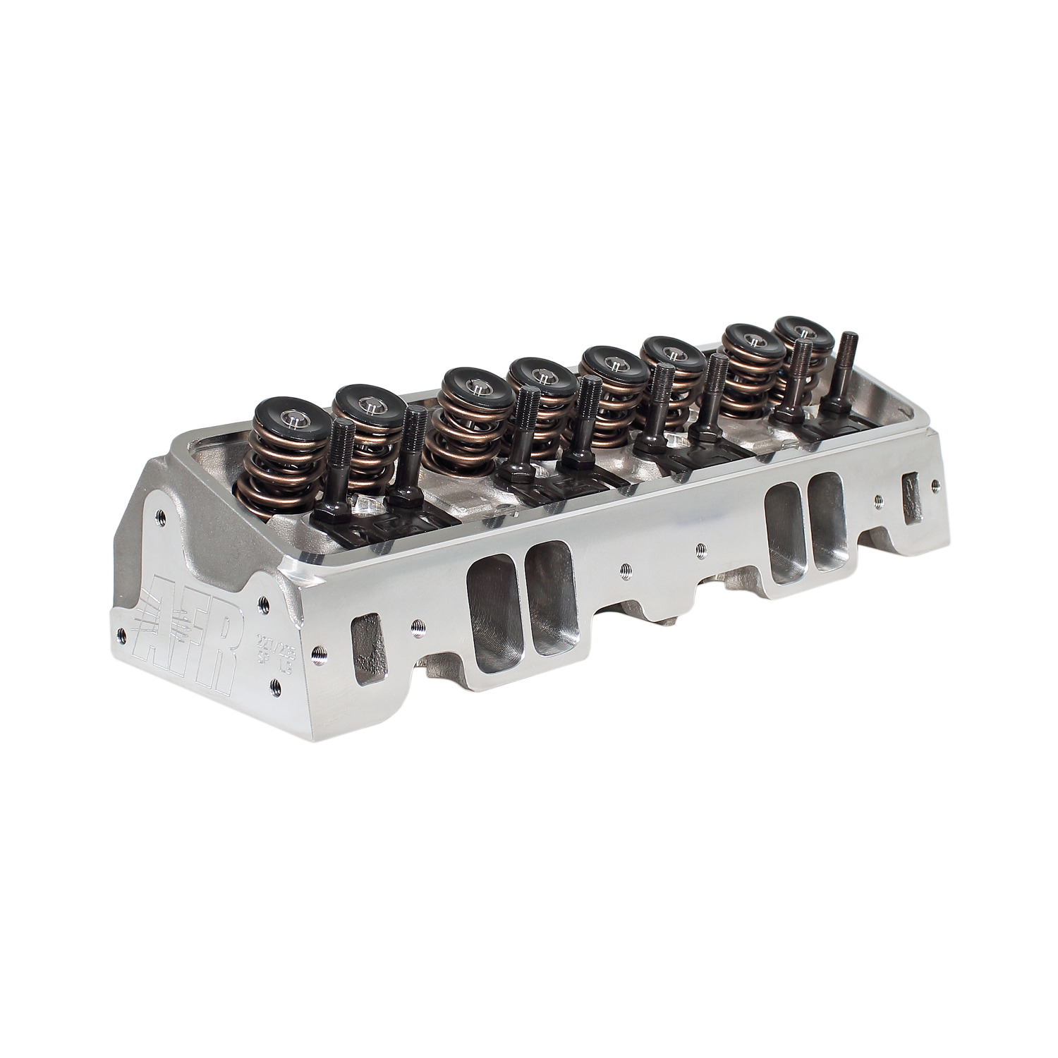 AFR Cylinder Head, 23 SBC 227cc Competition Package Heads, standard exhaust, 75cc chambers, Assembled, Pair