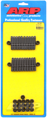 ARP Oil Pan Studs, Black Oxide, Hex Nut, Mopar, For Pontiac, Small Block/V8, Kit