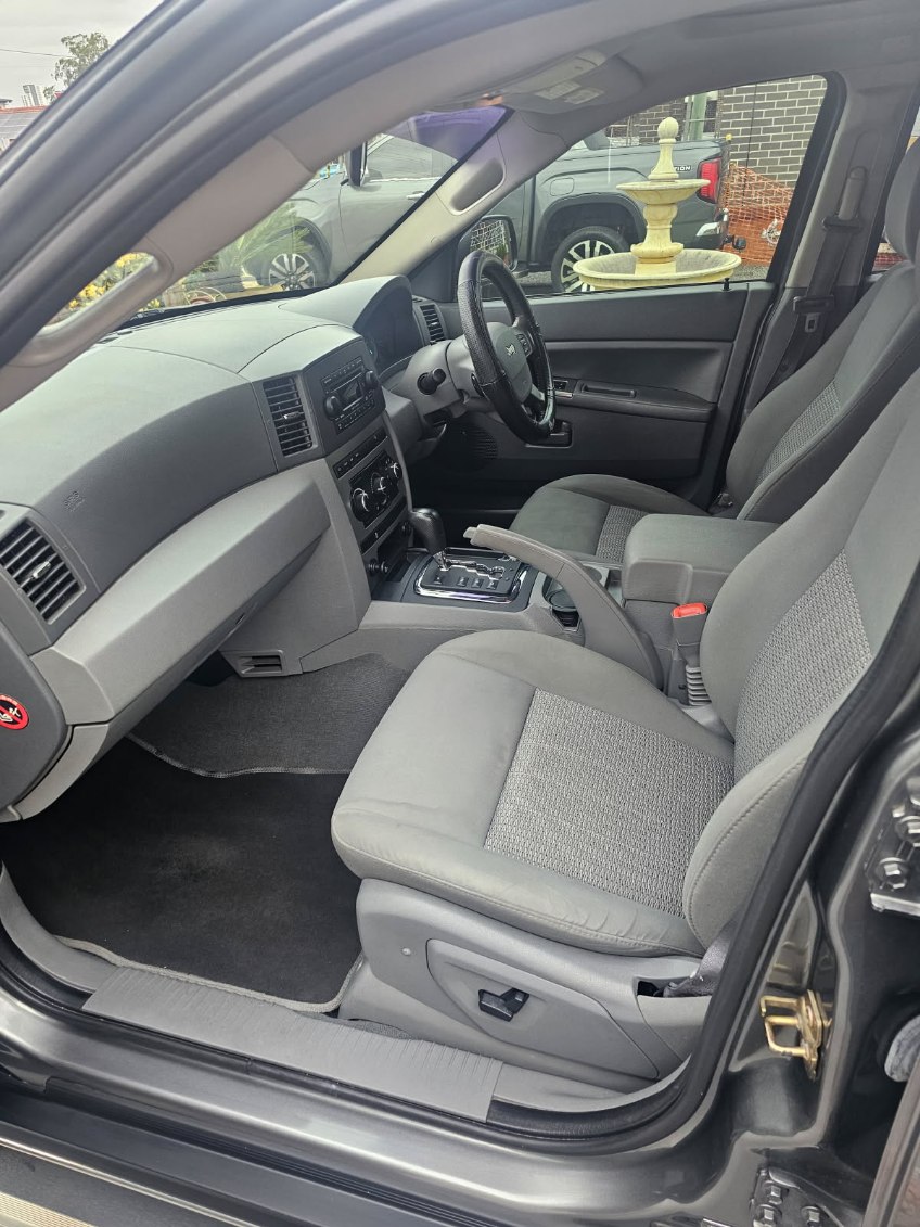 2008 JEEP GRAND CHEROKEE WAGON