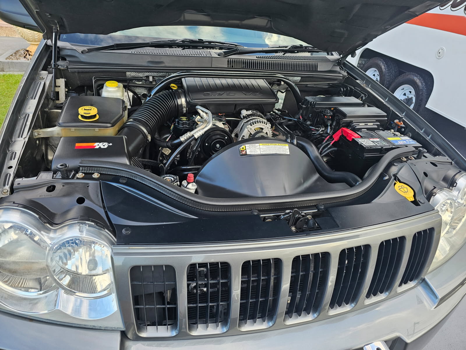 2008 JEEP GRAND CHEROKEE WAGON