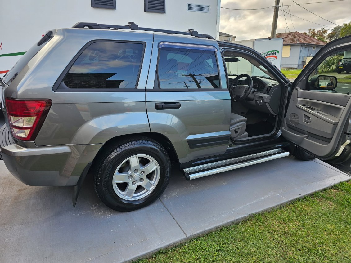 2008 JEEP GRAND CHEROKEE WAGON