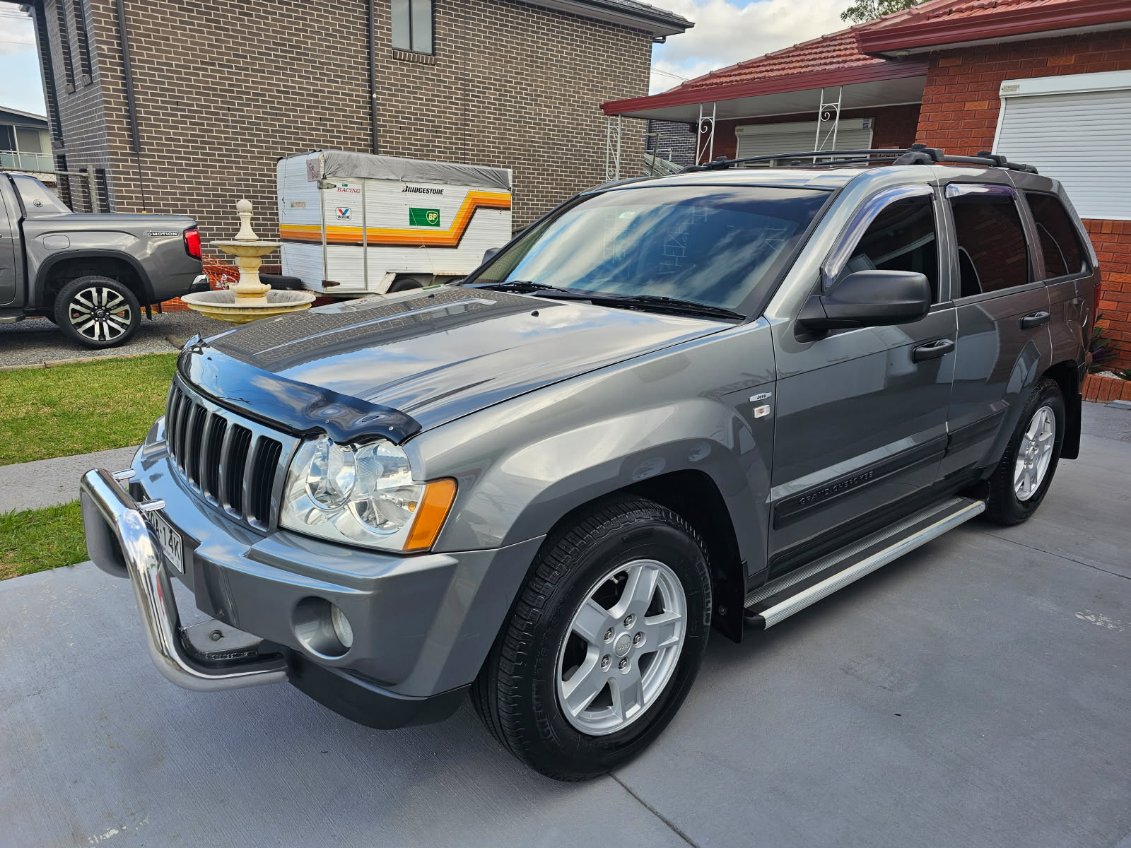 2008 JEEP GRAND CHEROKEE LAREDO AUTOMATIC WAGON