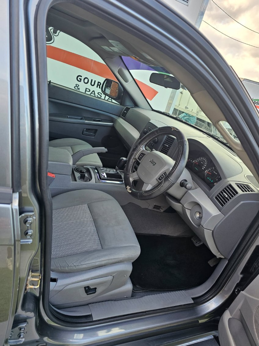 2008 JEEP GRAND CHEROKEE WAGON