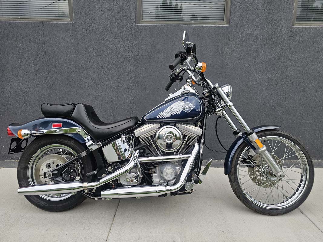 1985 HARLEY-DAVIDSON FXST SOFTAIL STANDARD CRUISER