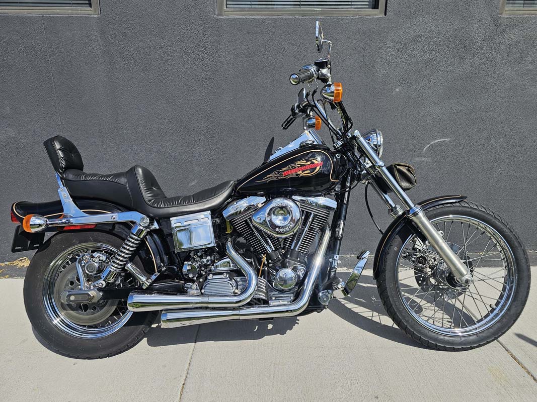 1996 HARLEY-DAVIDSON FXDWG DYNA WIDE GLIDE CRUISER