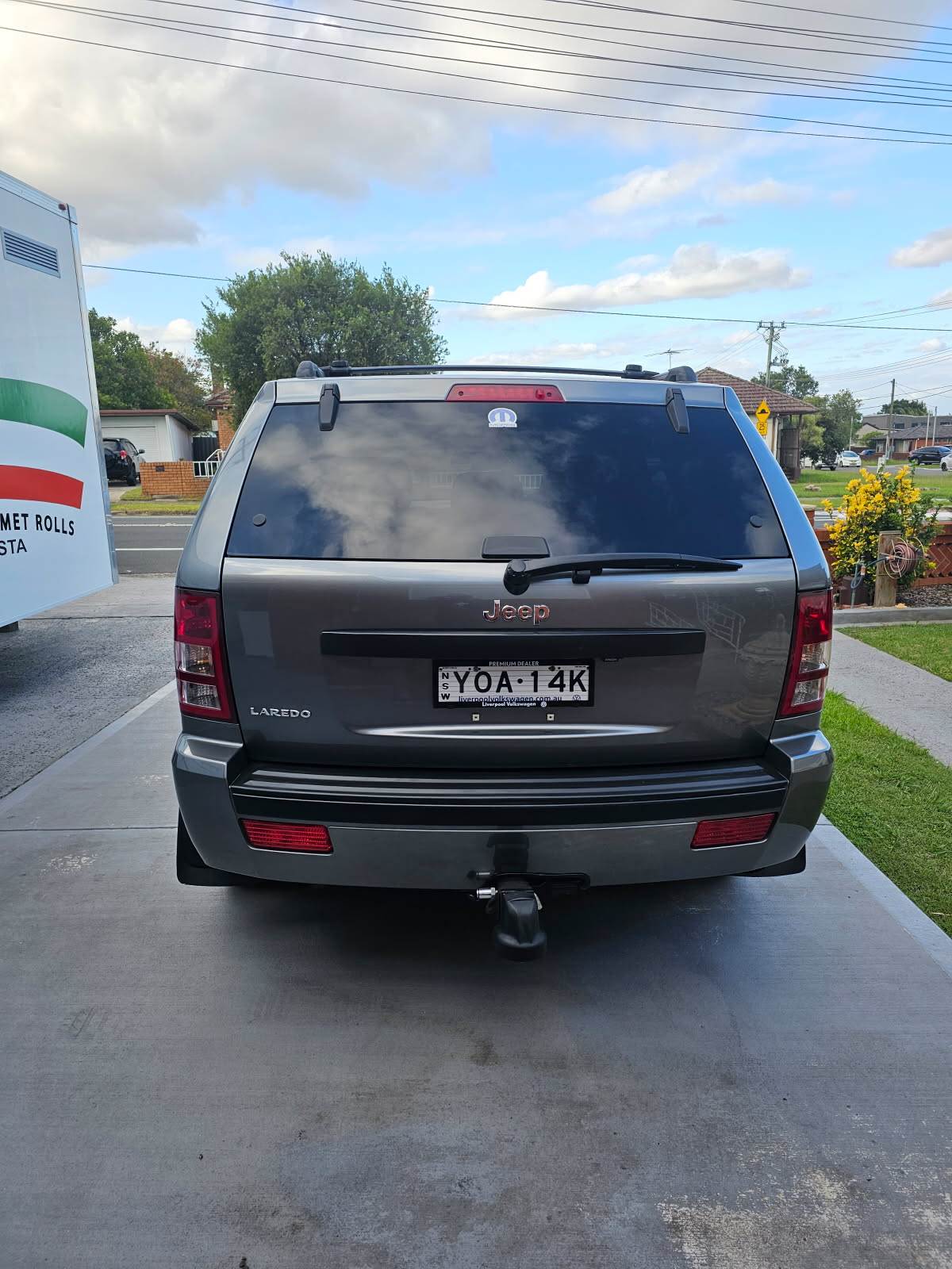 2008 JEEP GRAND CHEROKEE WAGON