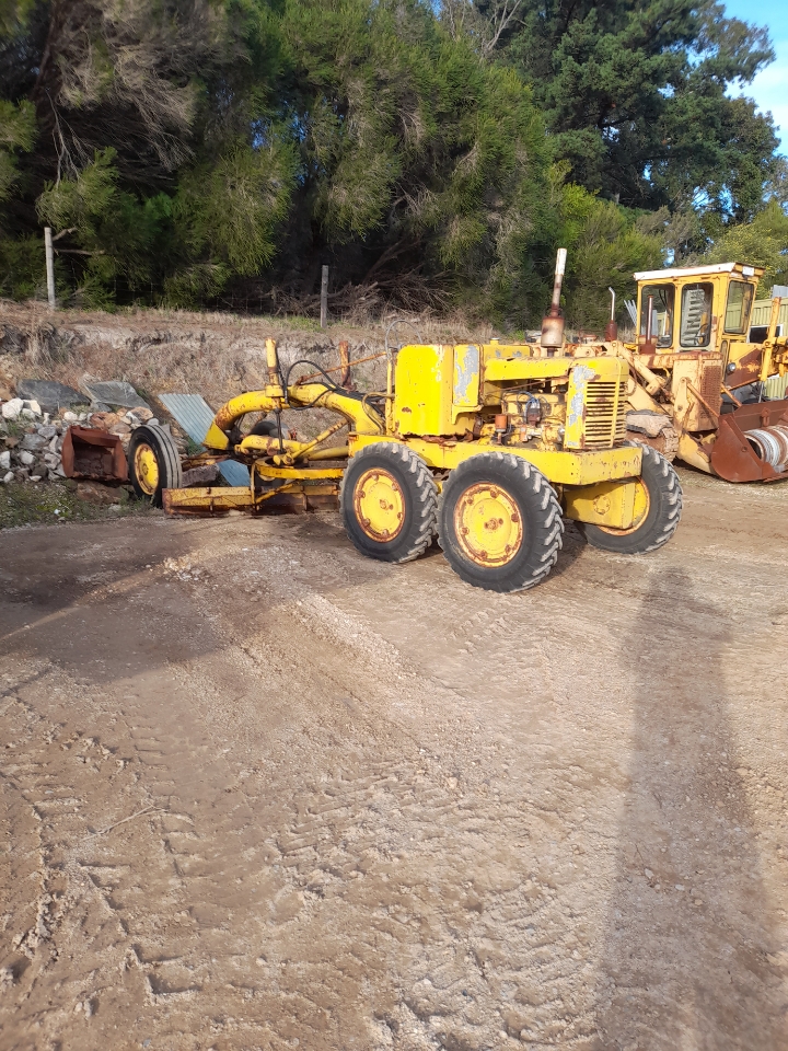 1955 ALLIS CHAMERS D GRADER