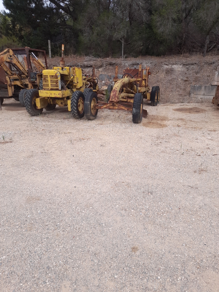 1955 ALLIS CHAMERS D GRADER