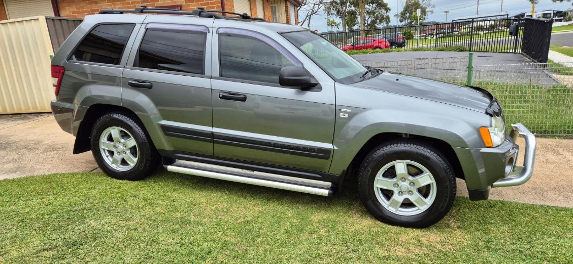 2008 JEEP GRAND CHEROKEE WAGON