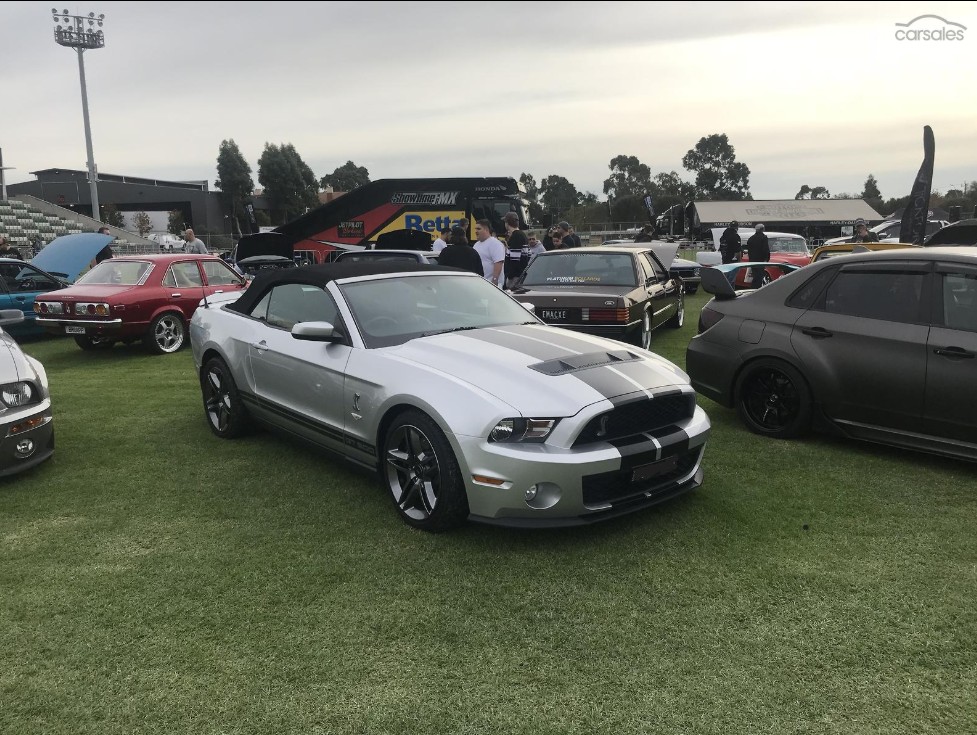 2011 FORD SHELBY CONVERTIBLE 