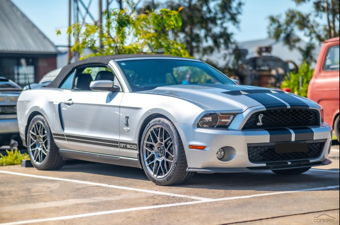 2011 FORD SHELBY 6 SP MANUAL CONVERTIBLE 