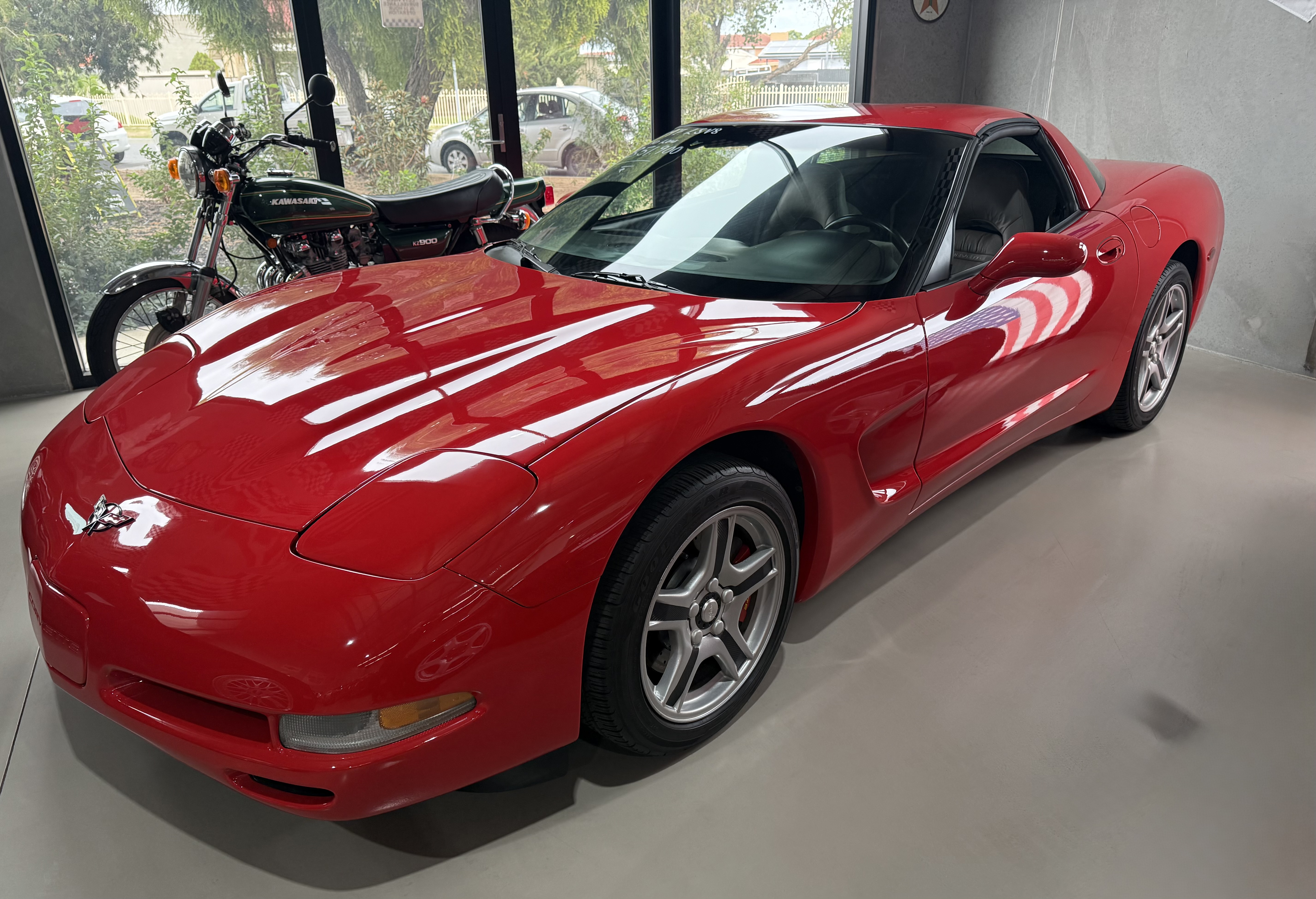 1997 CHEVROLET CORVETTE C5 COUPE