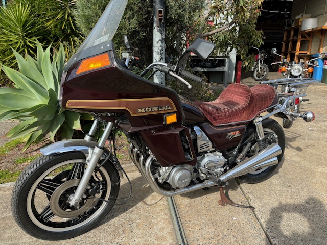 1980 HONDA CB900C TOURING ROAD