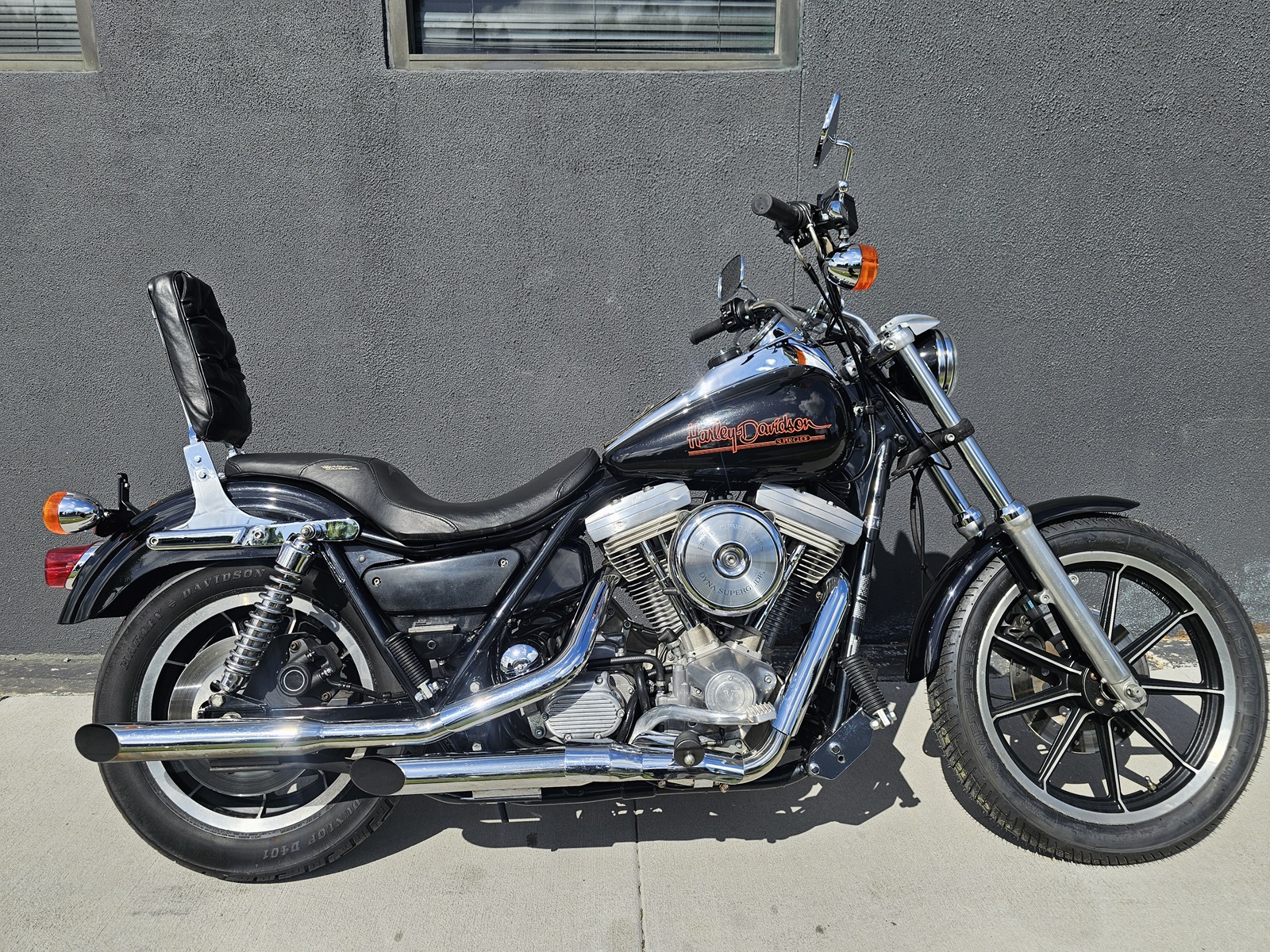 1988 HARLEY-DAVIDSON FXR SUPER GLIDE CRUISER