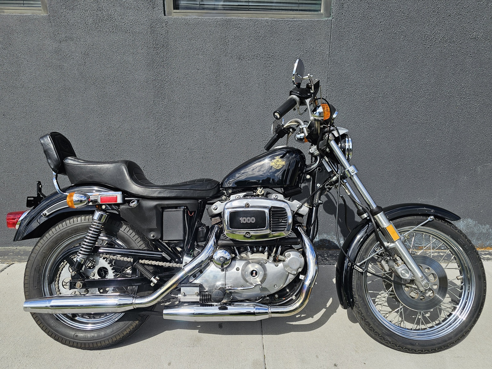 1980 HARLEY-DAVIDSON XLH1000 SPORTSTER CRUISER
