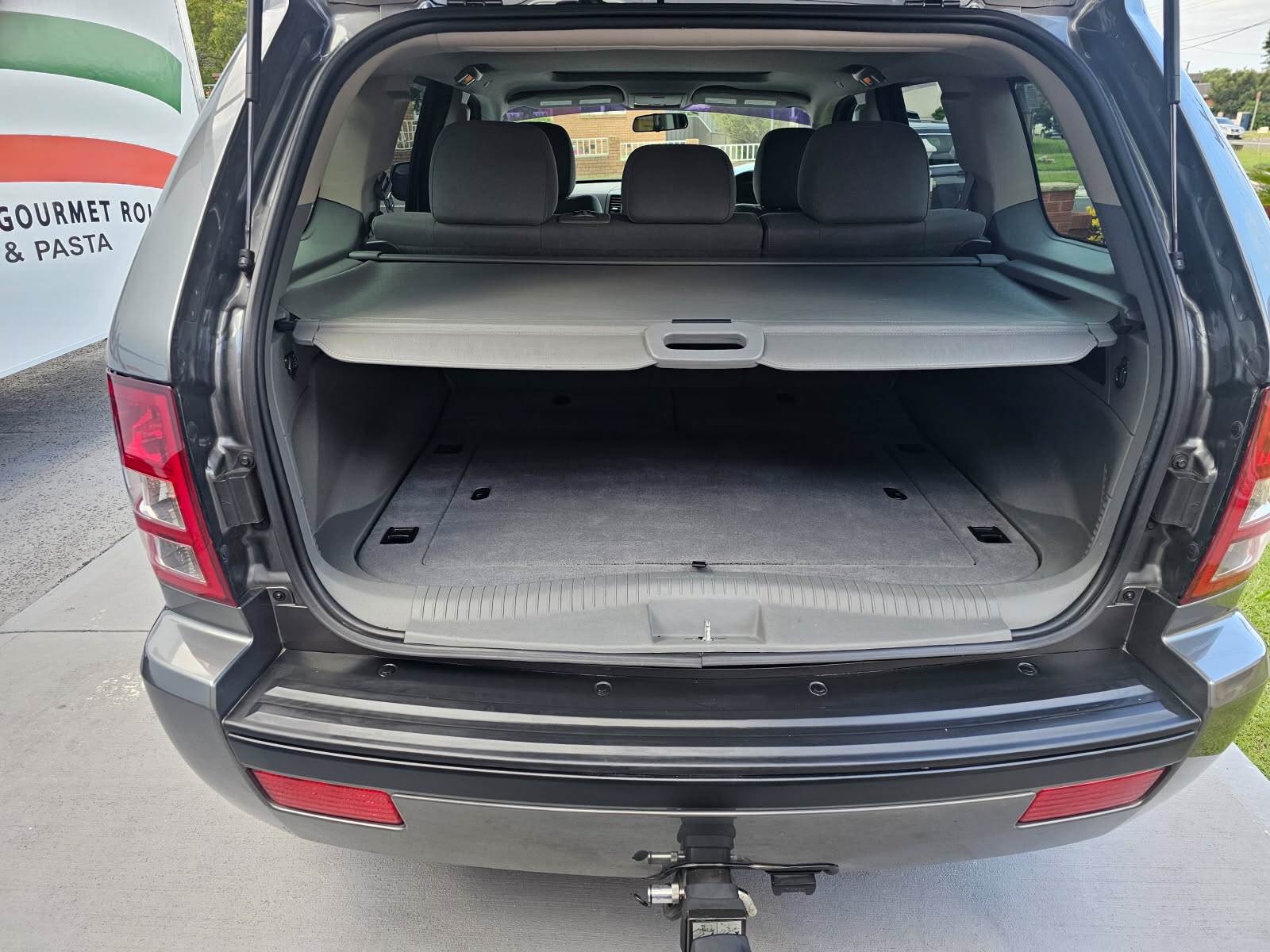 2008 JEEP GRAND CHEROKEE WAGON