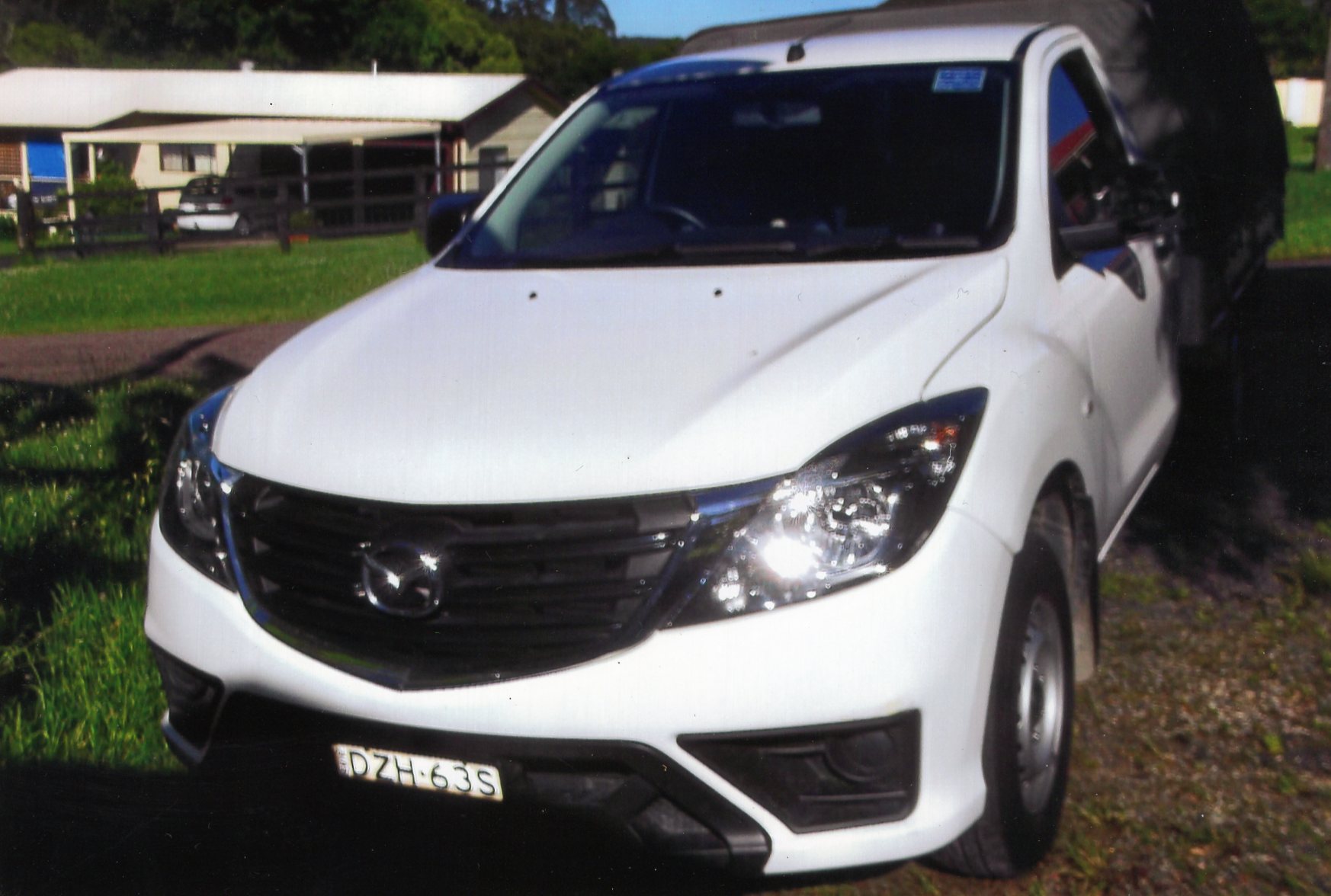 2018 MAZDA BT50 UTILITY
