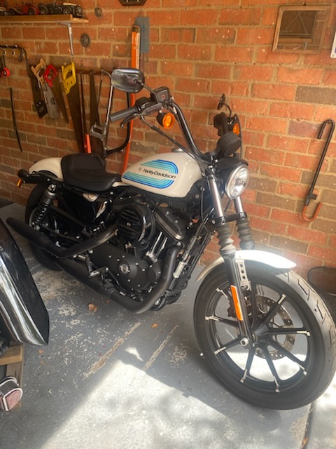 2020 HARLEY-DAVIDSON XL 883N IRON CRUISER 